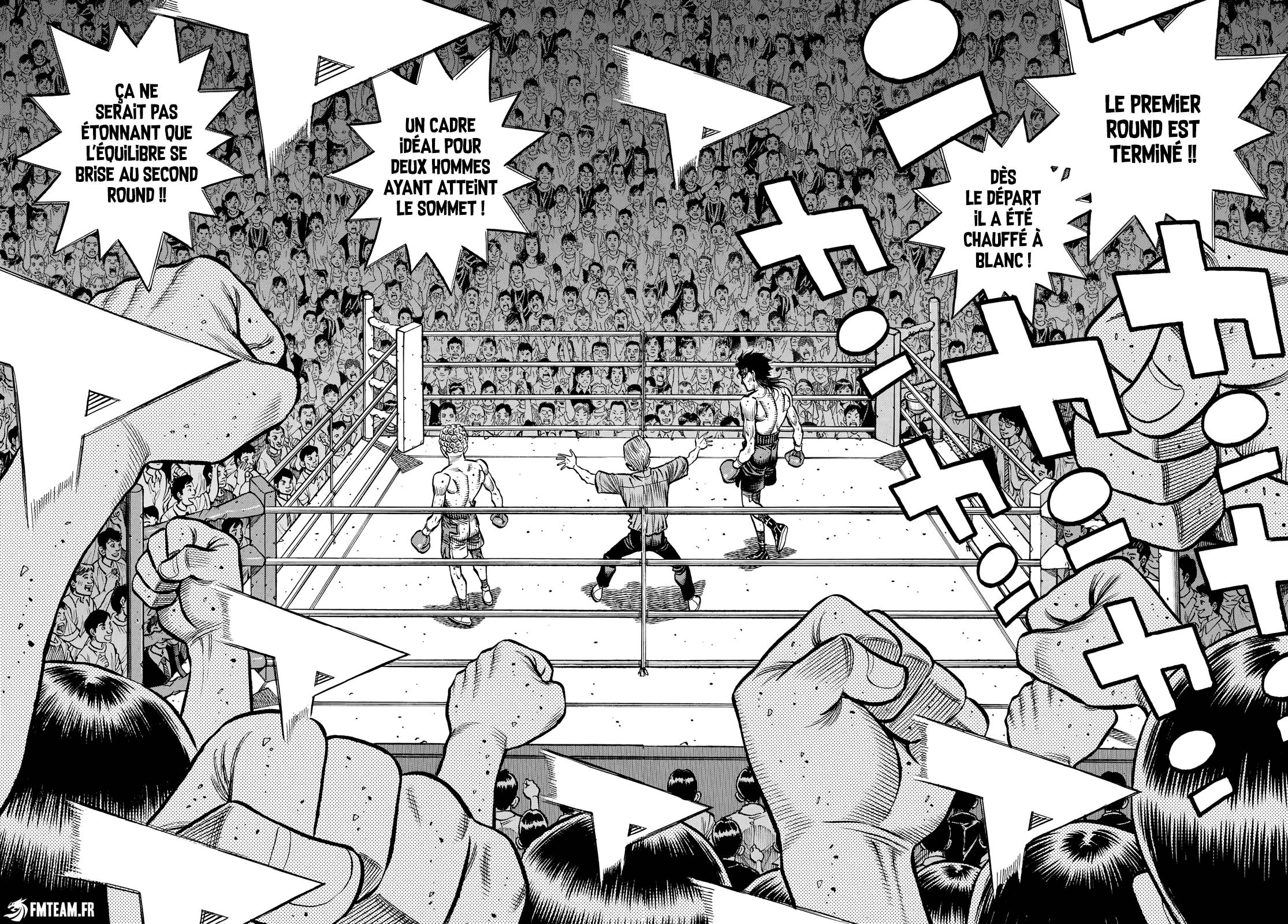 Lecture en ligne Hajime No Ippo 1454 page 12