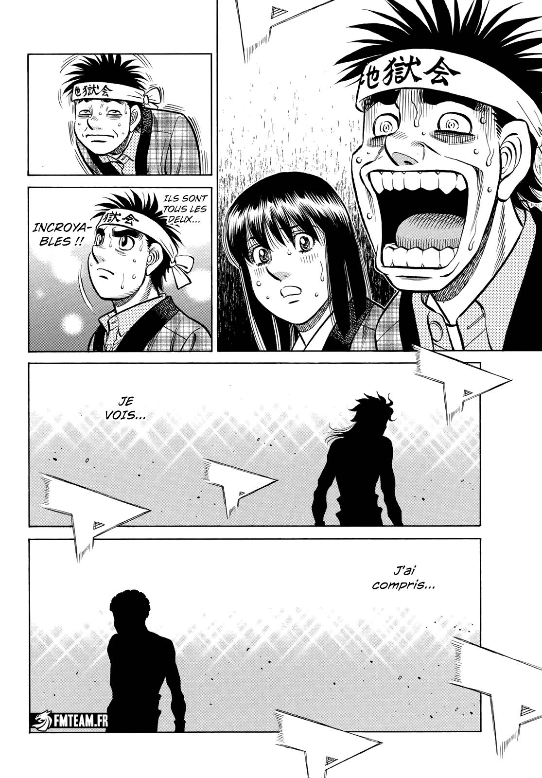 Lecture en ligne Hajime No Ippo 1454 page 13