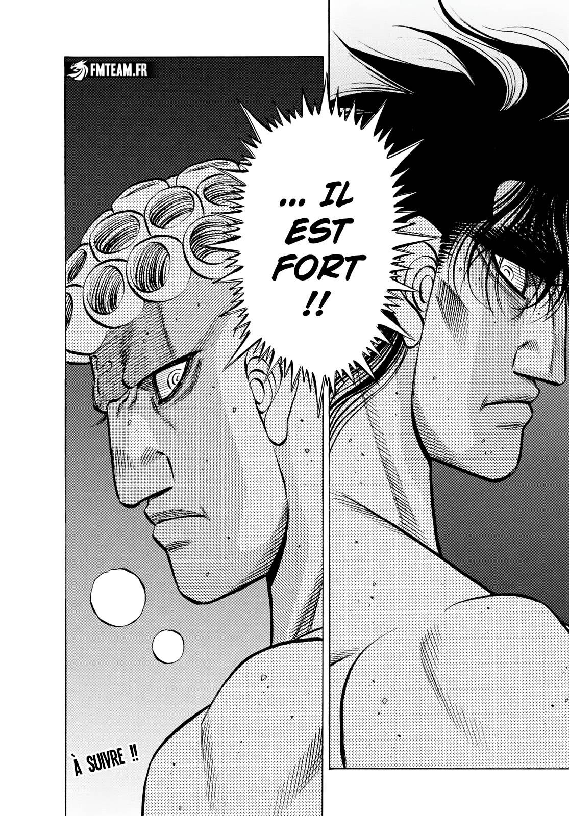 lecture en ligne Hajime No Ippo 1454 page 14