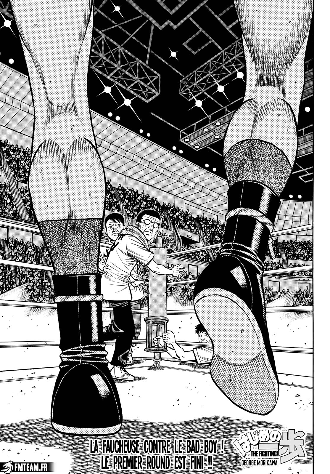 Lecture en ligne Hajime No Ippo 1455 page 1