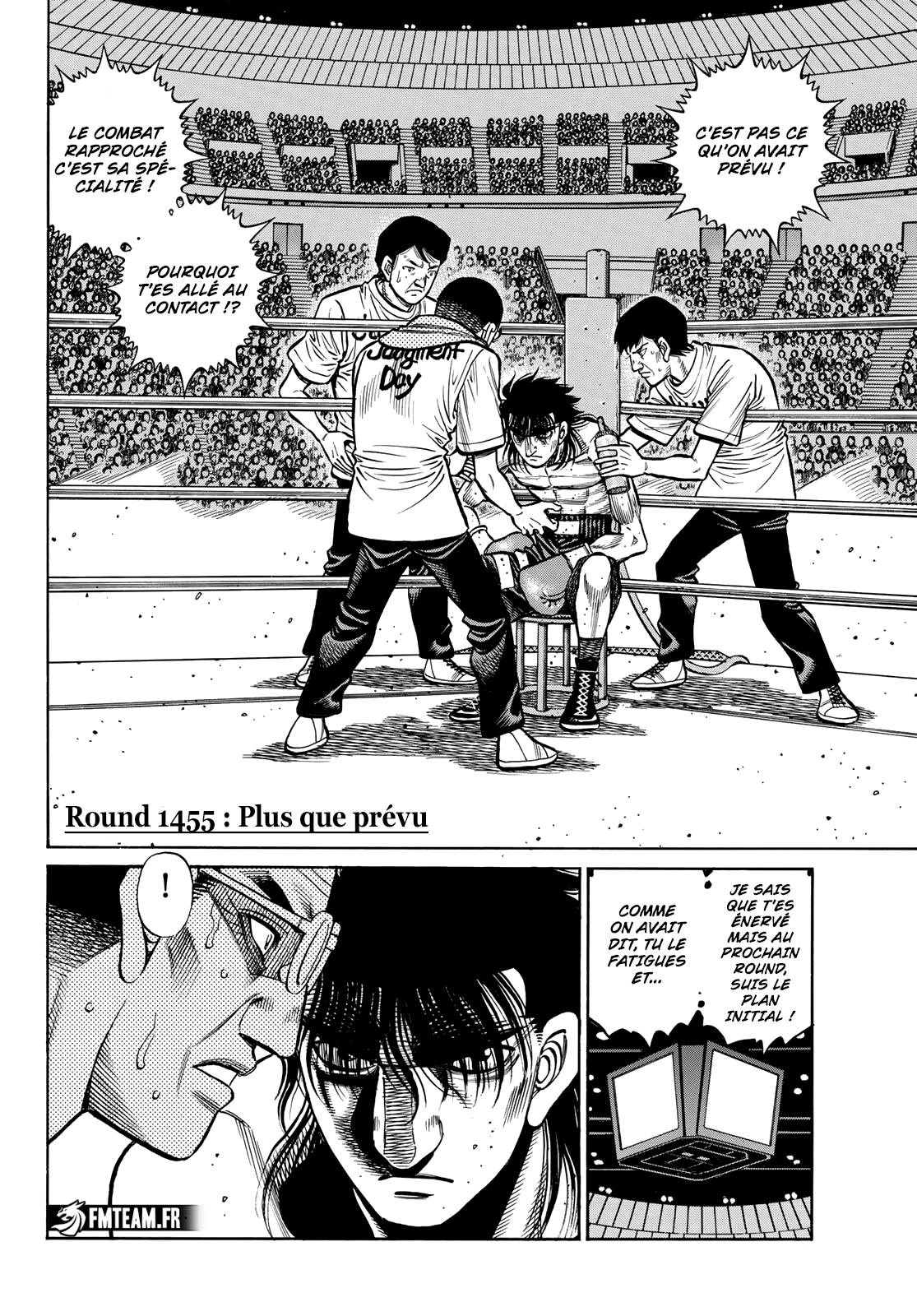 Lecture en ligne Hajime No Ippo 1455 page 3