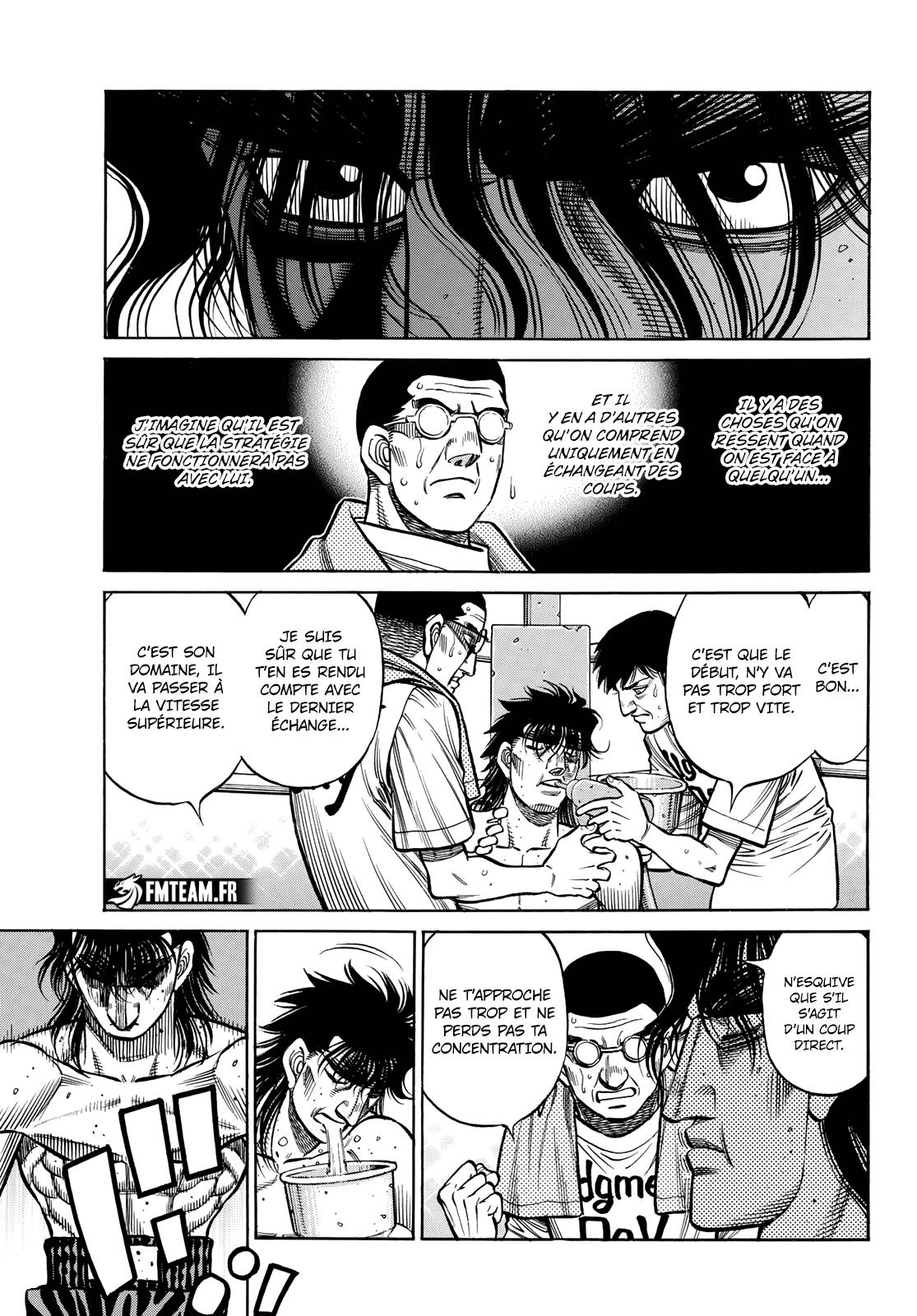 Lecture en ligne Hajime No Ippo 1455 page 4