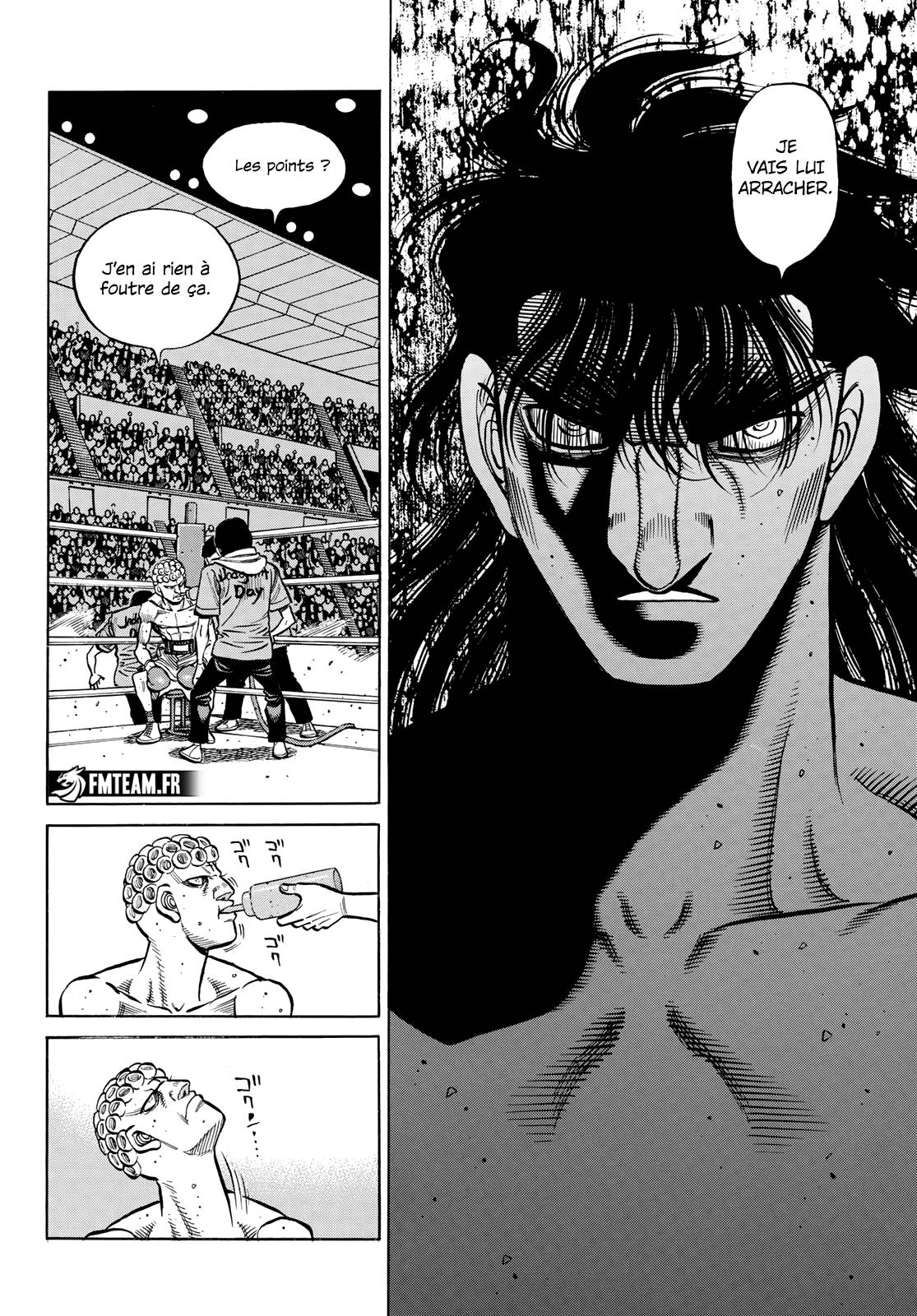 Lecture en ligne Hajime No Ippo 1455 page 5