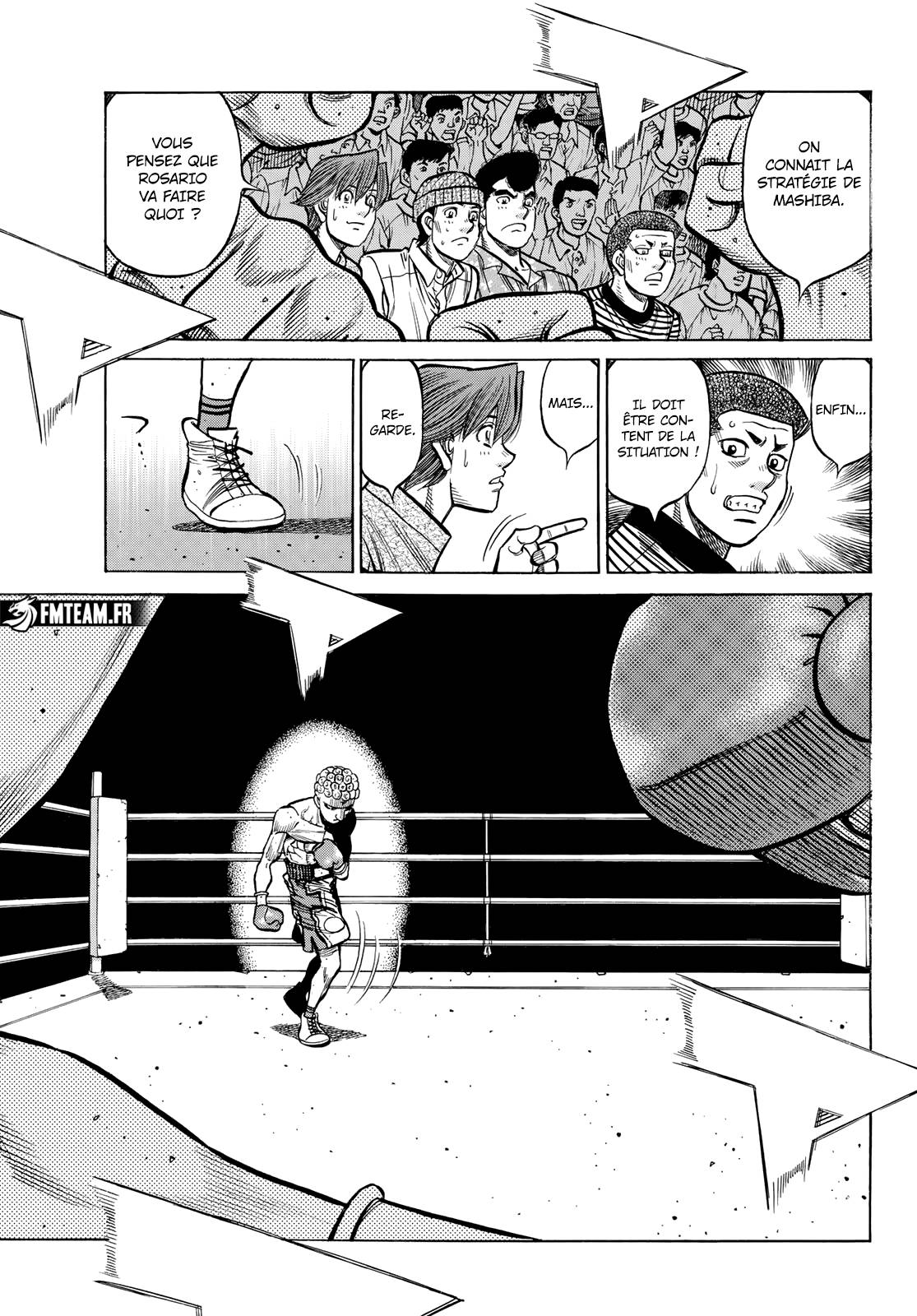 Lecture en ligne Hajime No Ippo 1455 page 8