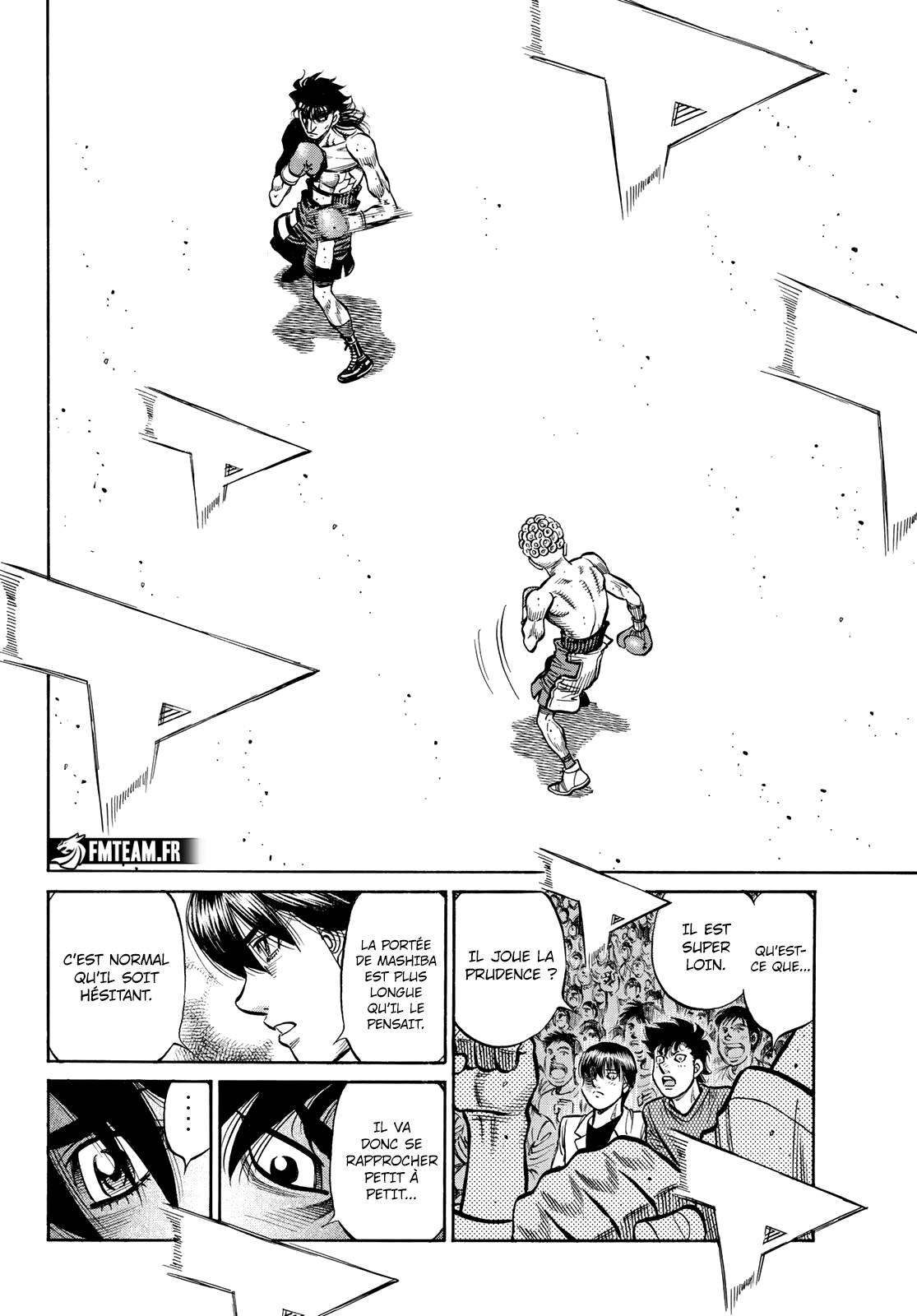 Lecture en ligne Hajime No Ippo 1455 page 9