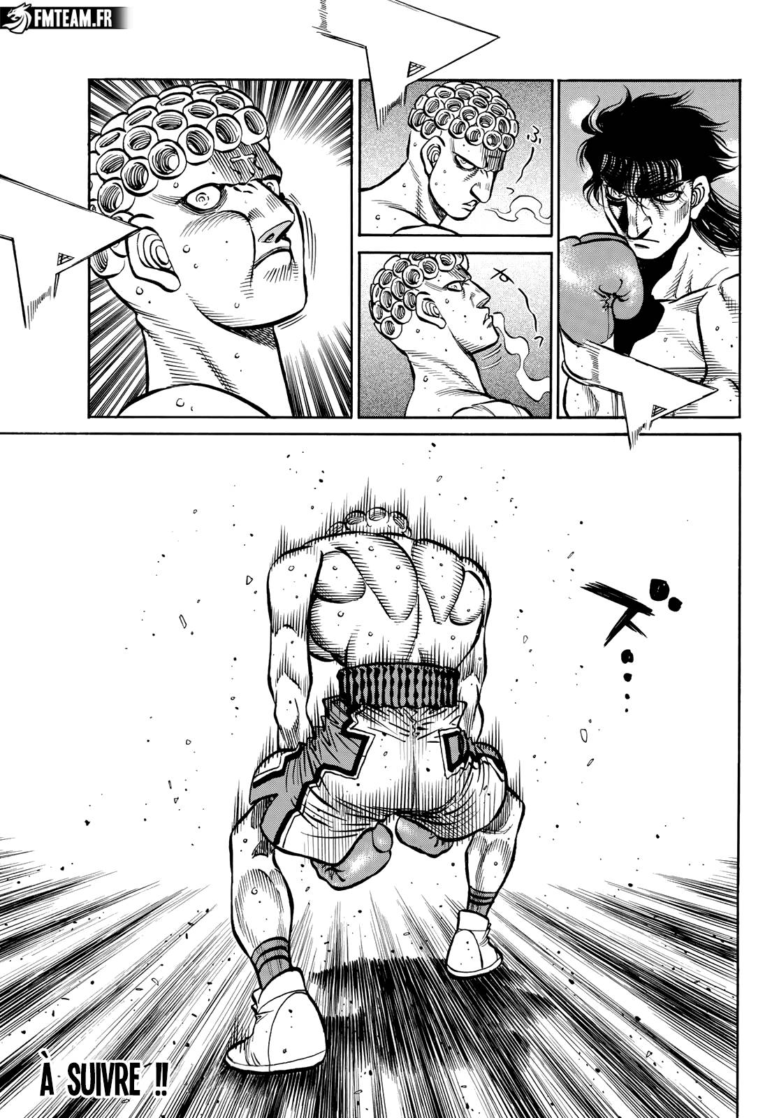 lecture en ligne Hajime No Ippo 1455 page 10