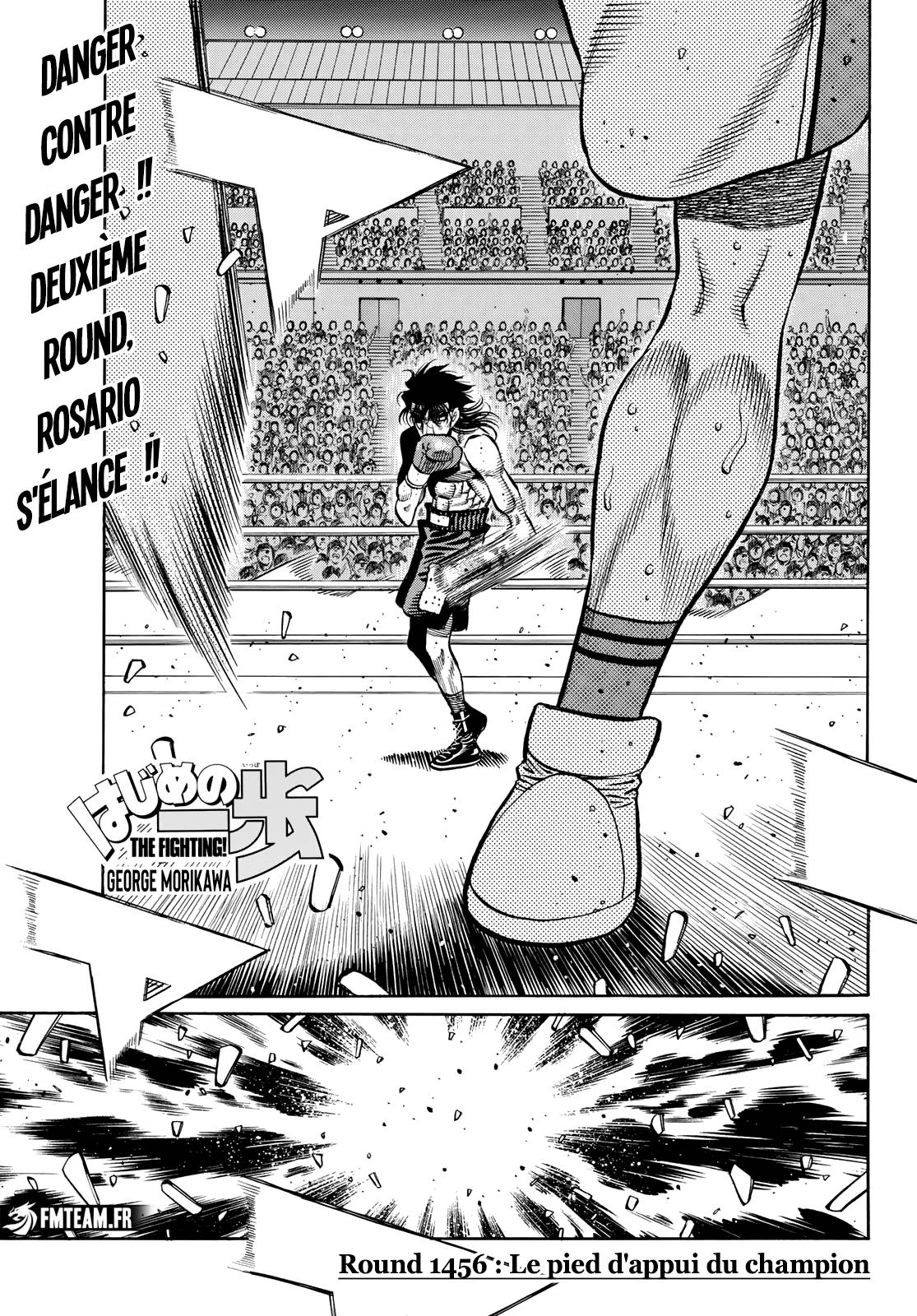 Lecture en ligne Hajime No Ippo 1456 page 1
