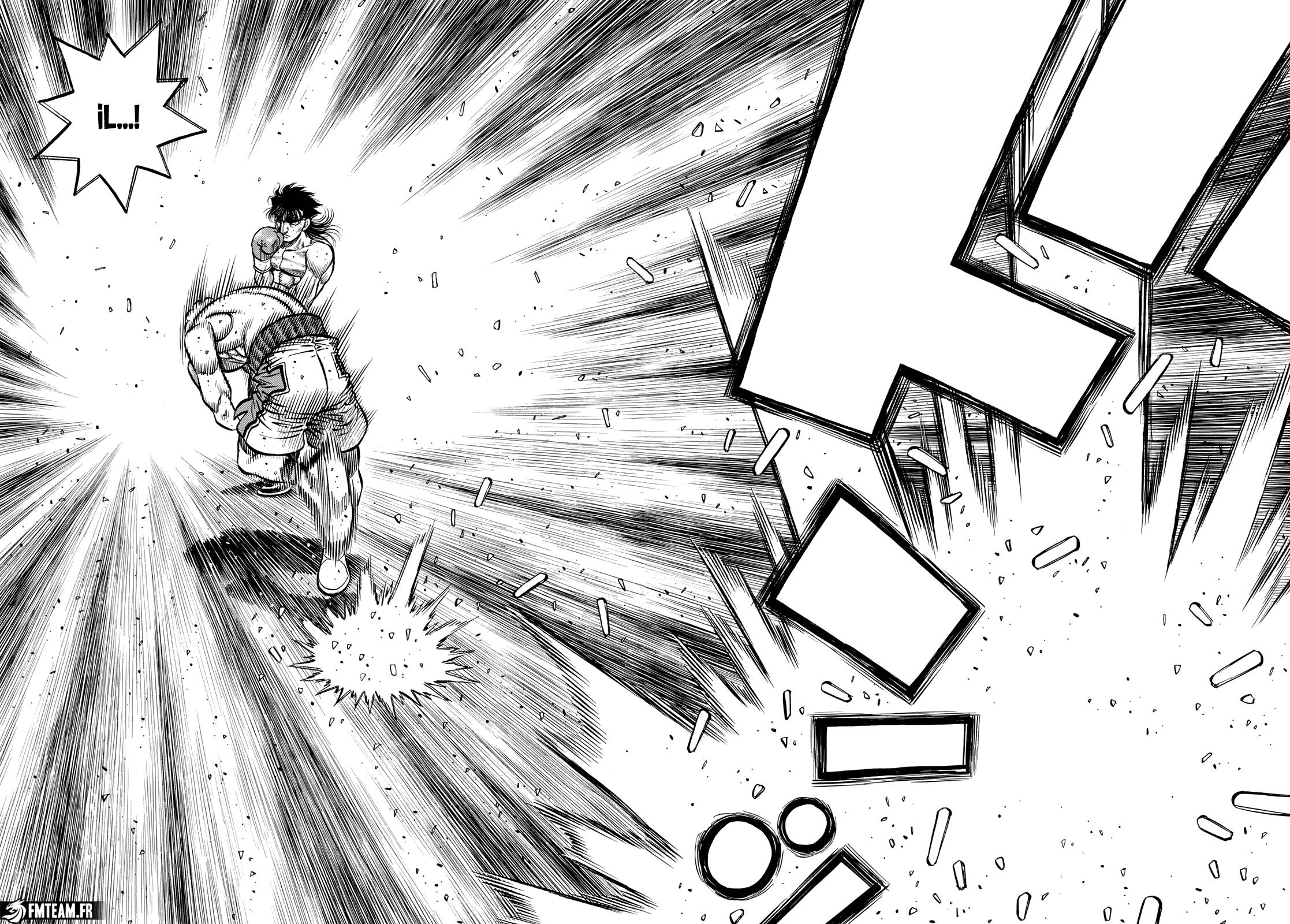 Lecture en ligne Hajime No Ippo 1456 page 3