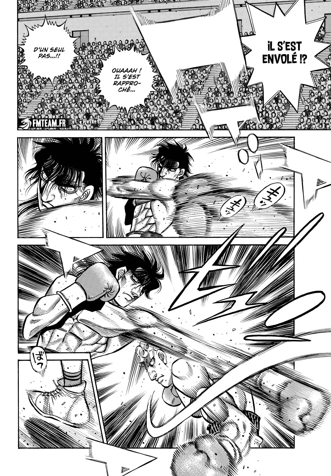 Lecture en ligne Hajime No Ippo 1456 page 4