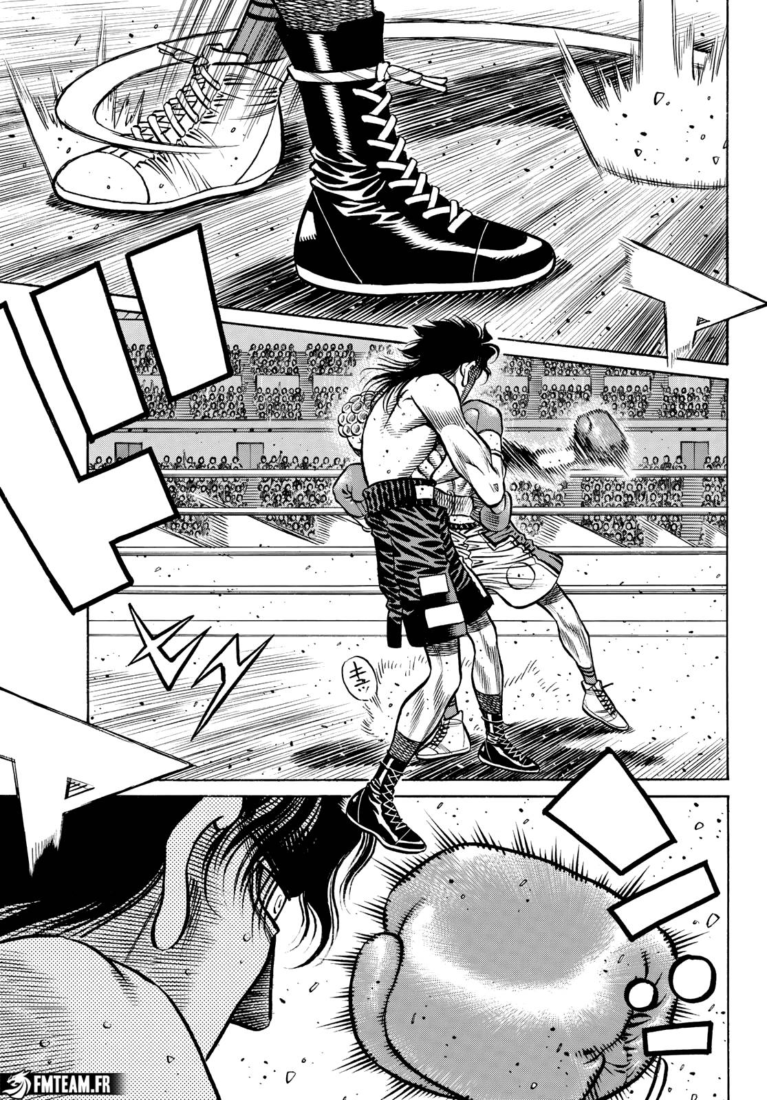 Lecture en ligne Hajime No Ippo 1456 page 5