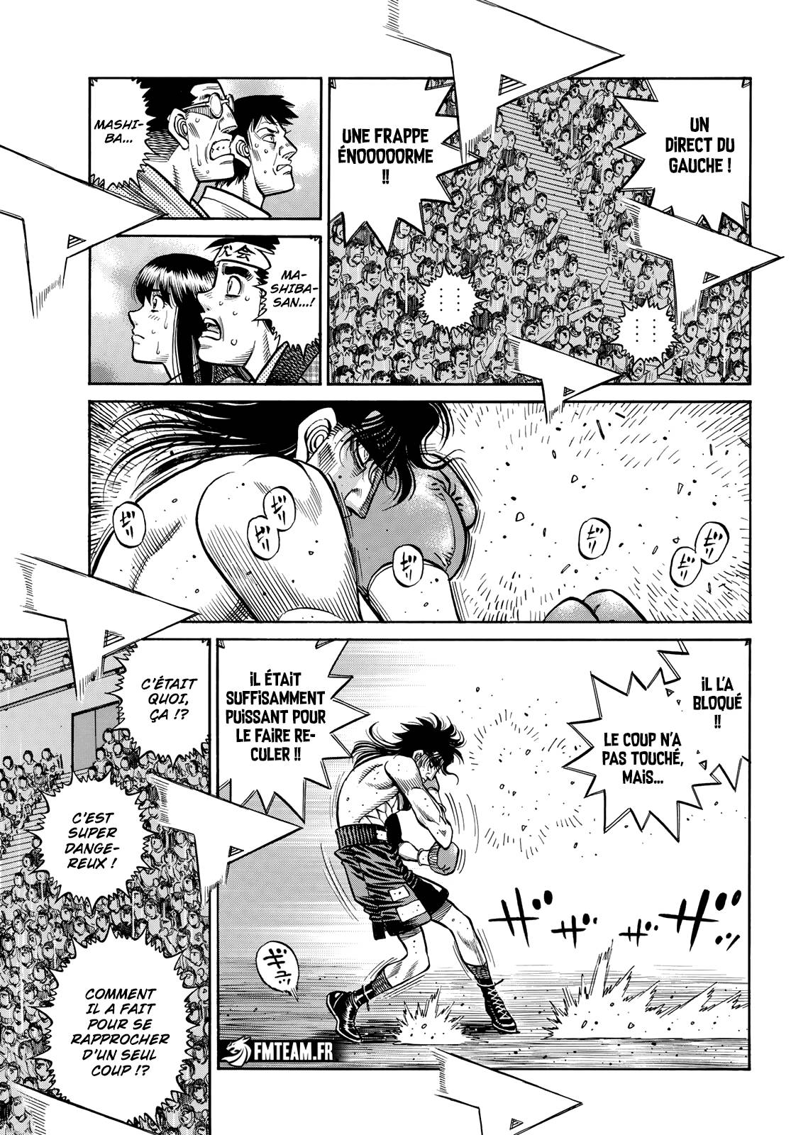 Lecture en ligne Hajime No Ippo 1456 page 7