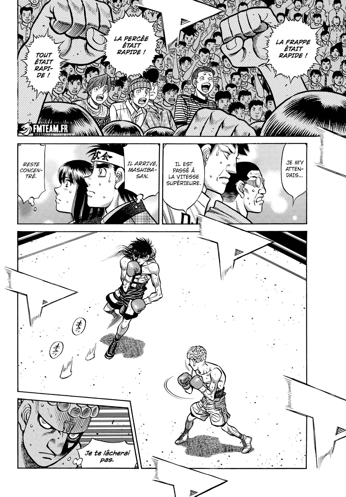 Lecture en ligne Hajime No Ippo 1456 page 8