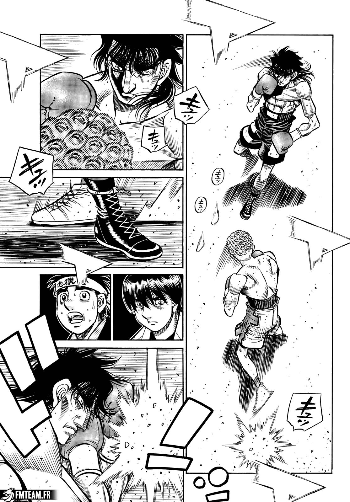 Lecture en ligne Hajime No Ippo 1456 page 9