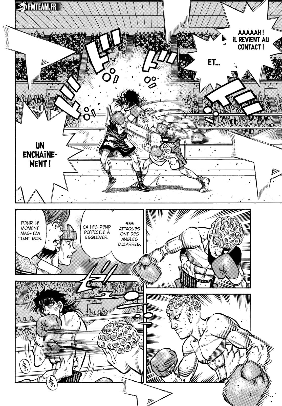 Lecture en ligne Hajime No Ippo 1456 page 10