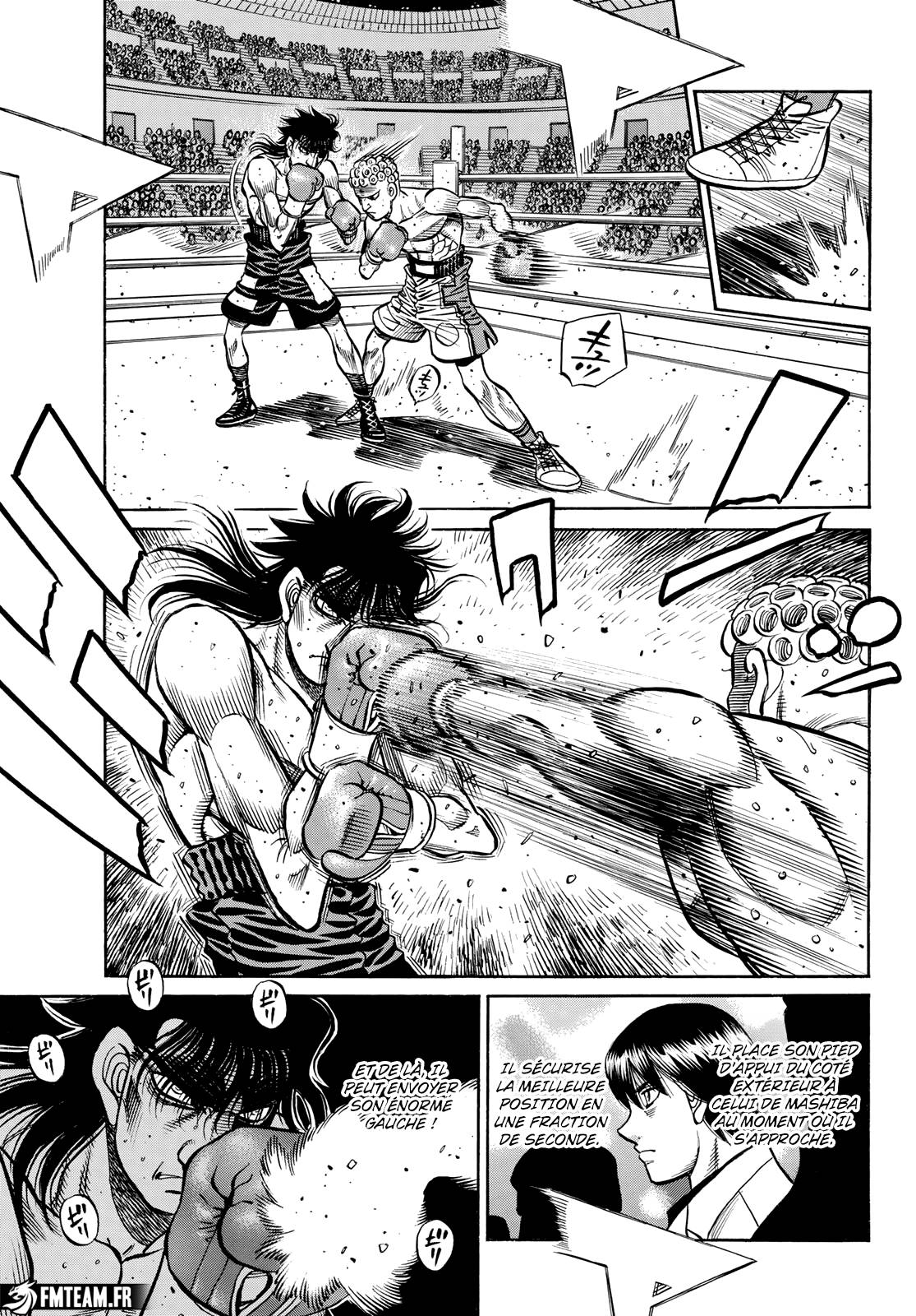 Lecture en ligne Hajime No Ippo 1456 page 11