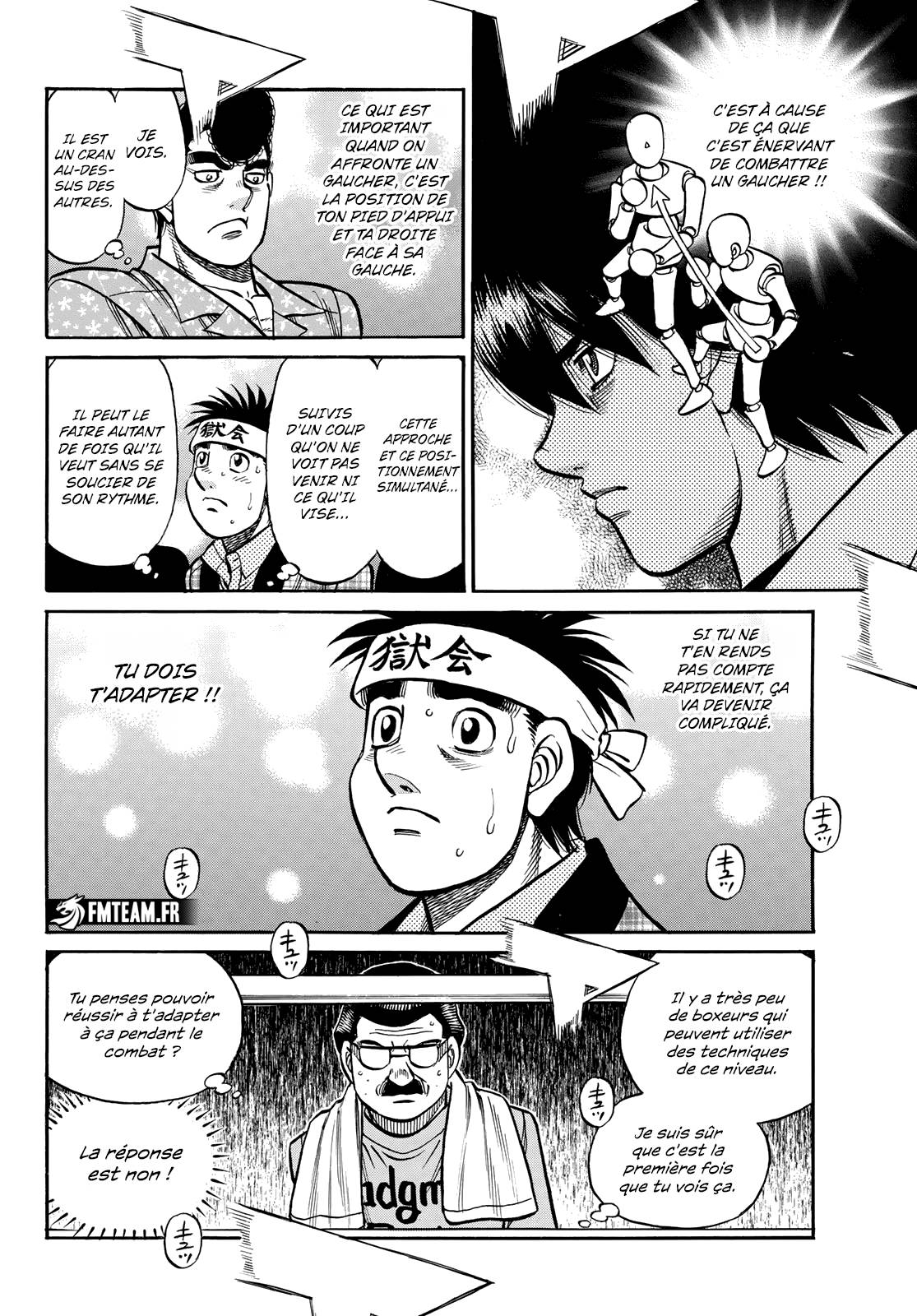 Lecture en ligne Hajime No Ippo 1456 page 12