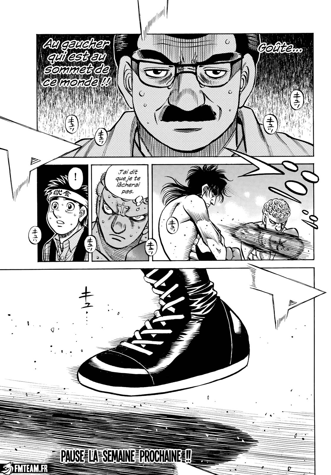 lecture en ligne Hajime No Ippo 1456 page 13