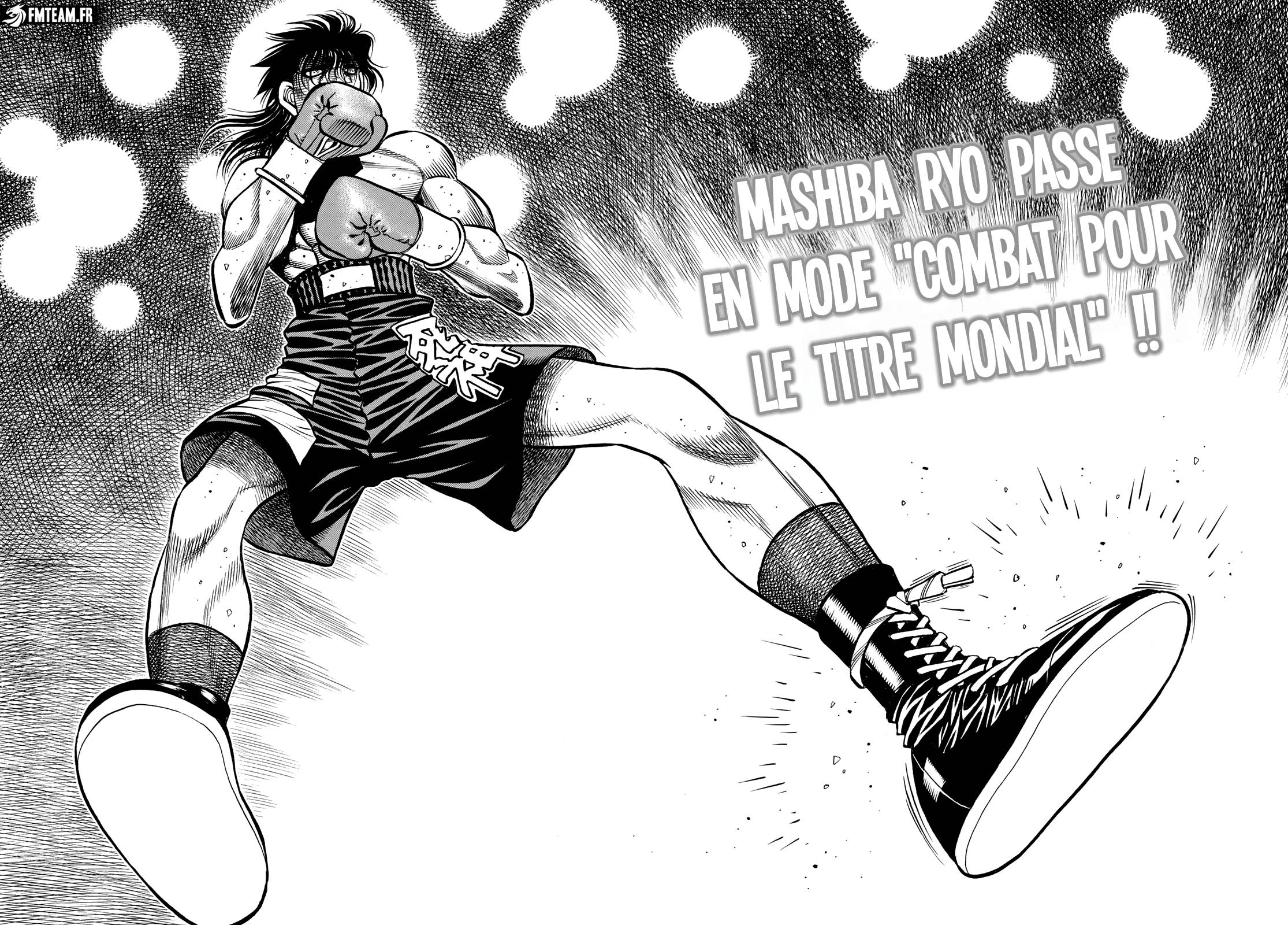 Scan Hajime No Ippo 1457 Page 3