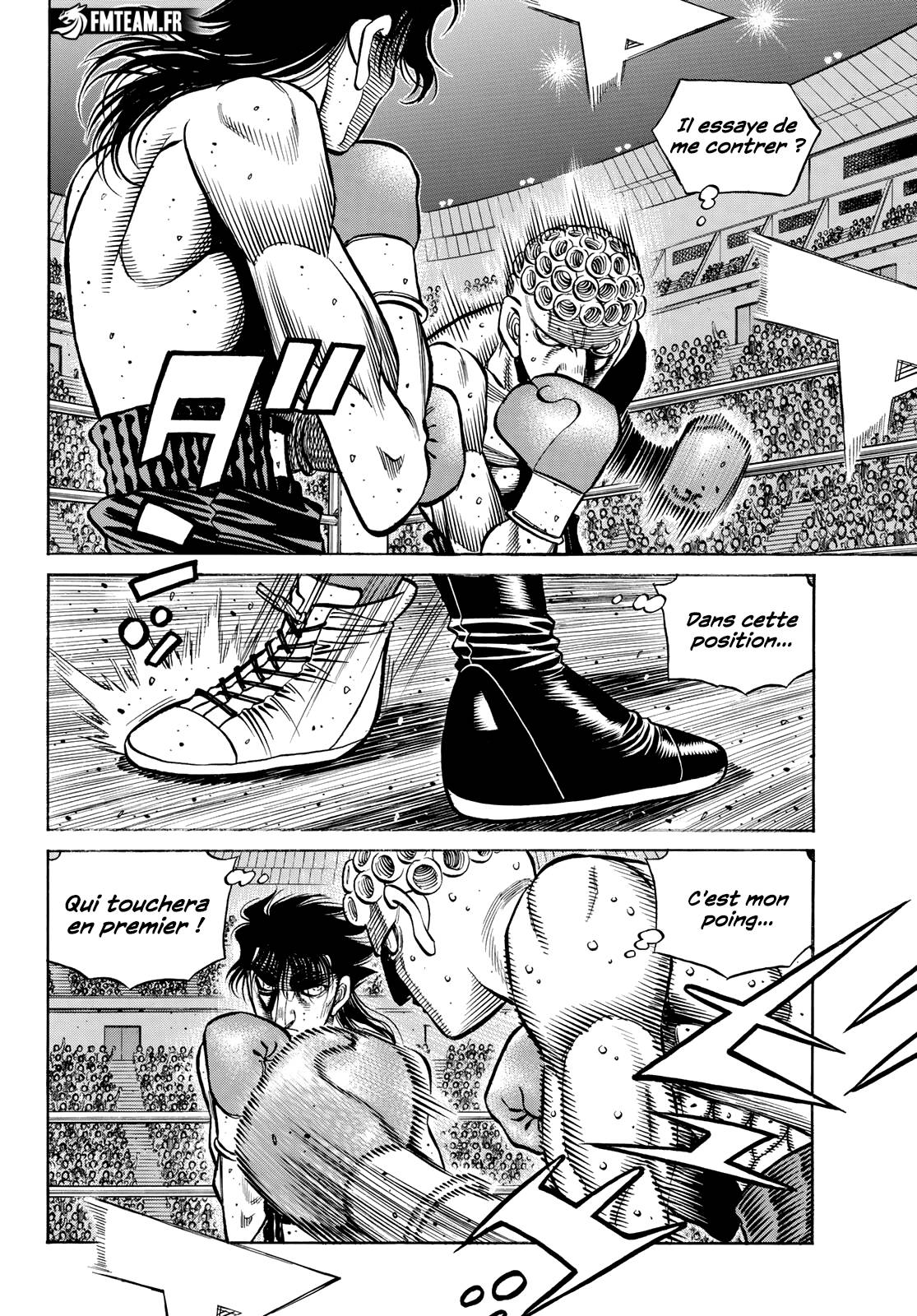 Lecture en ligne Hajime No Ippo 1457 page 4