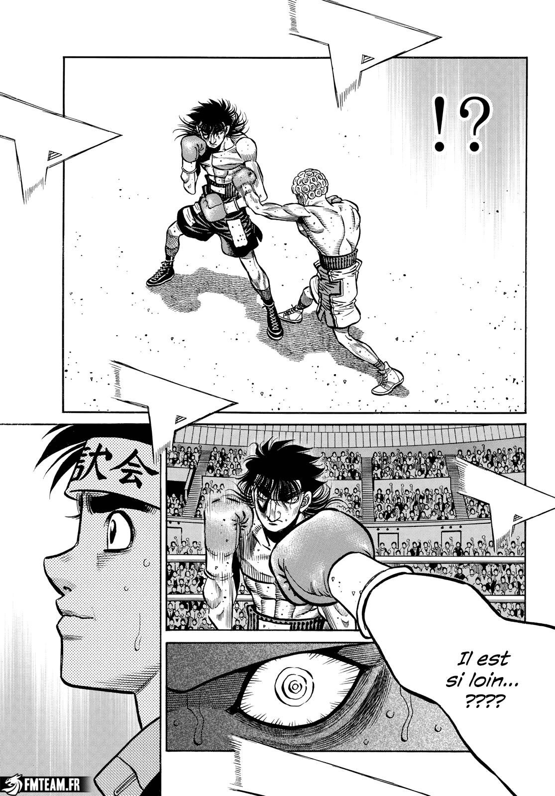 Lecture en ligne Hajime No Ippo 1457 page 5