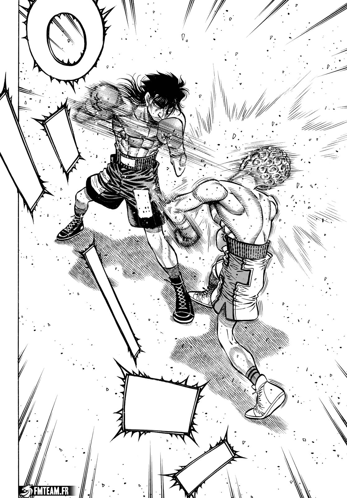 Lecture en ligne Hajime No Ippo 1457 page 6