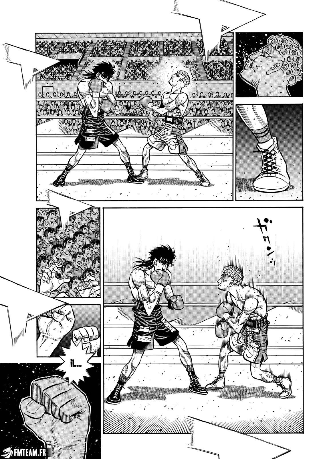 Lecture en ligne Hajime No Ippo 1457 page 7