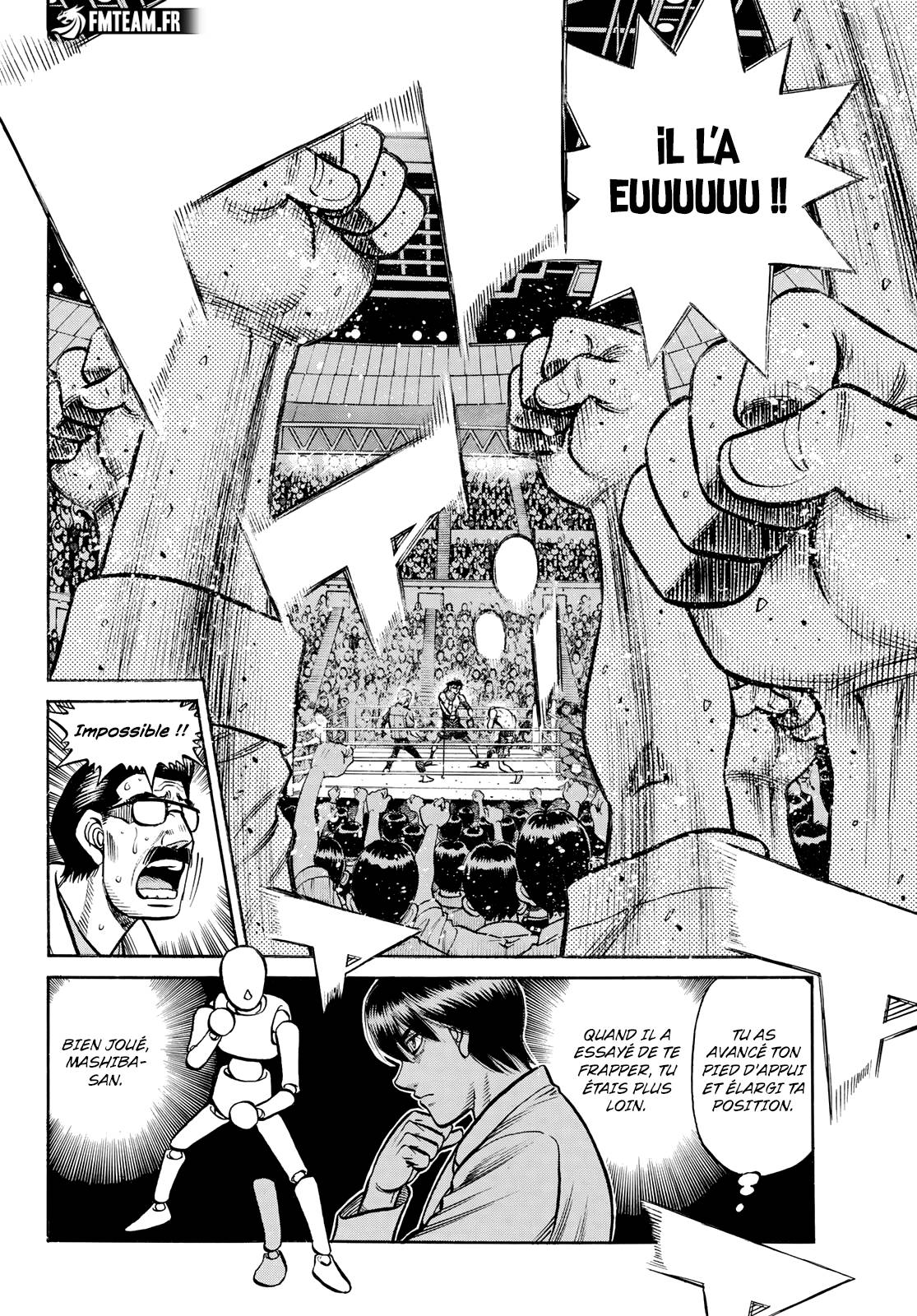 Lecture en ligne Hajime No Ippo 1457 page 8