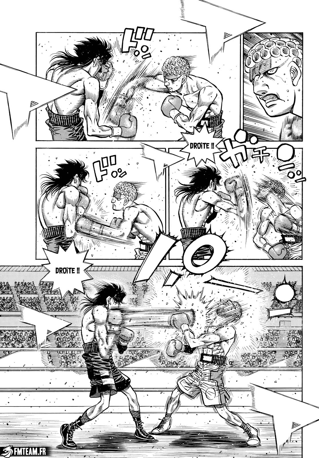 Lecture en ligne Hajime No Ippo 1457 page 9