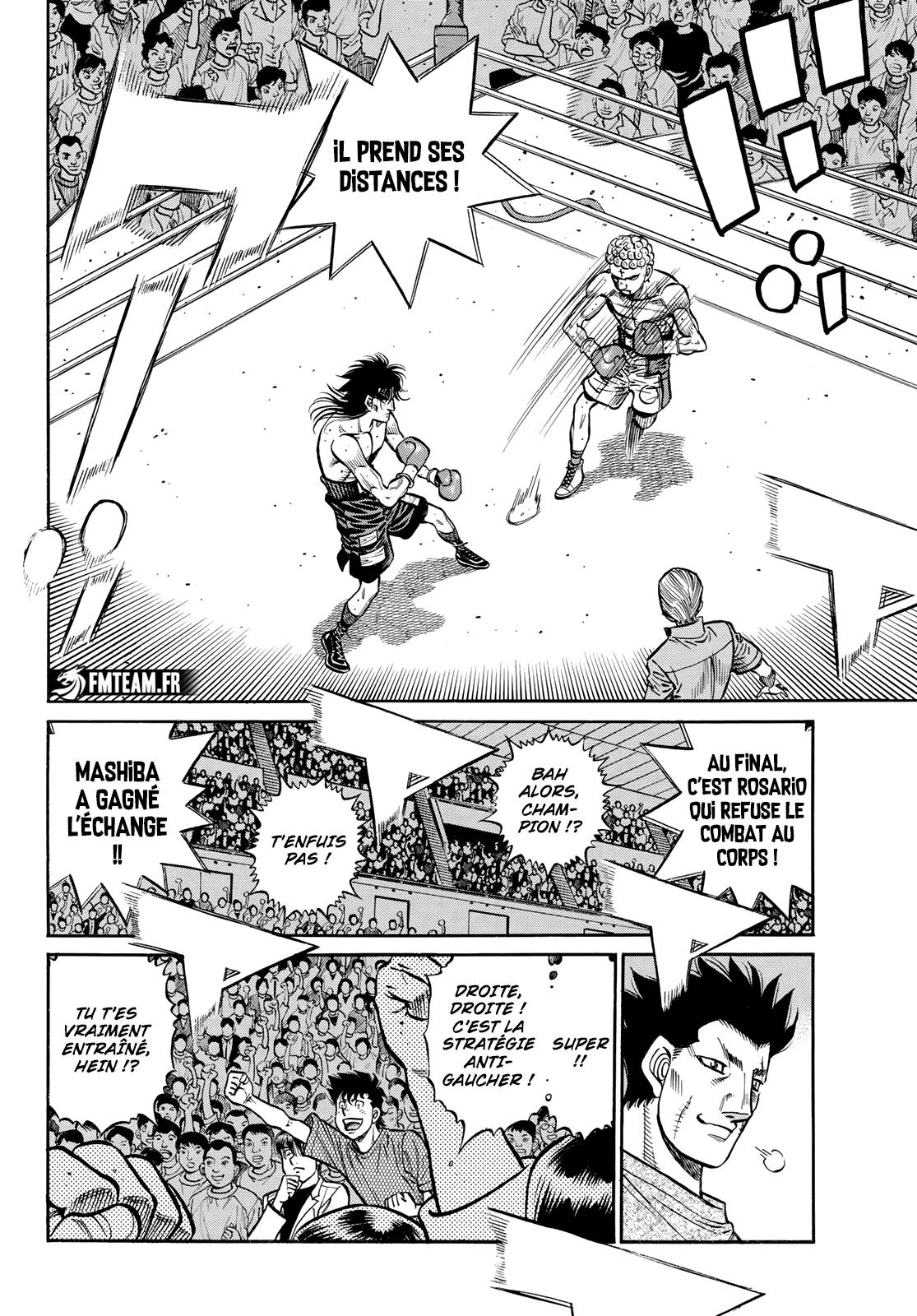 Lecture en ligne Hajime No Ippo 1457 page 10