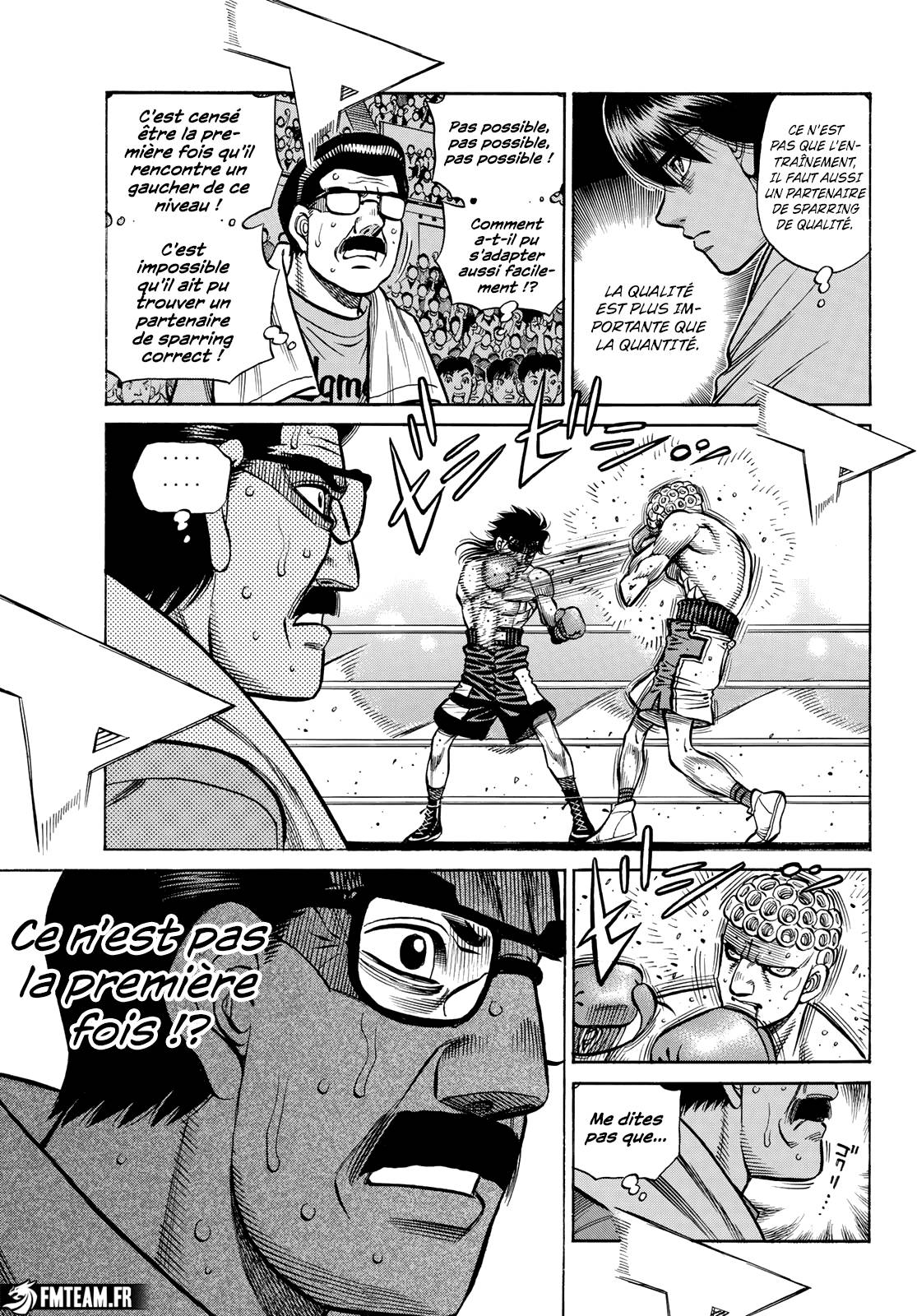 Lecture en ligne Hajime No Ippo 1457 page 11