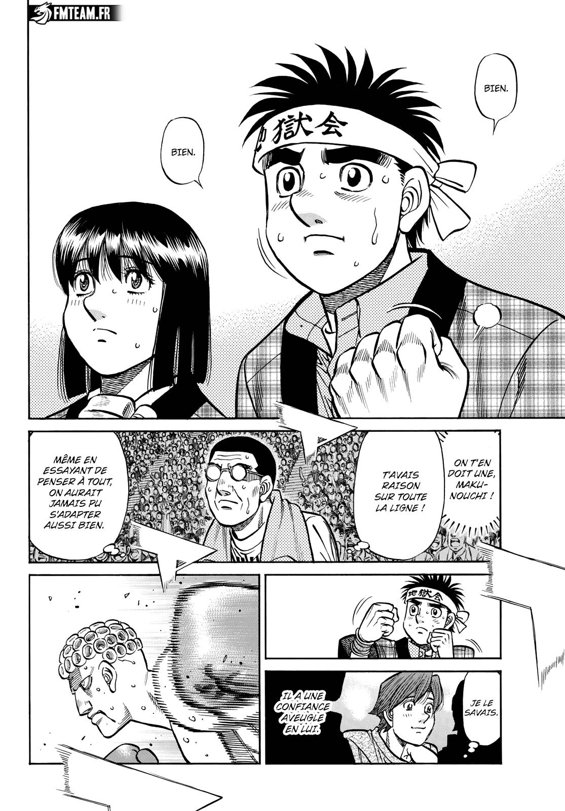 Scan Hajime No Ippo 1457 Page 12