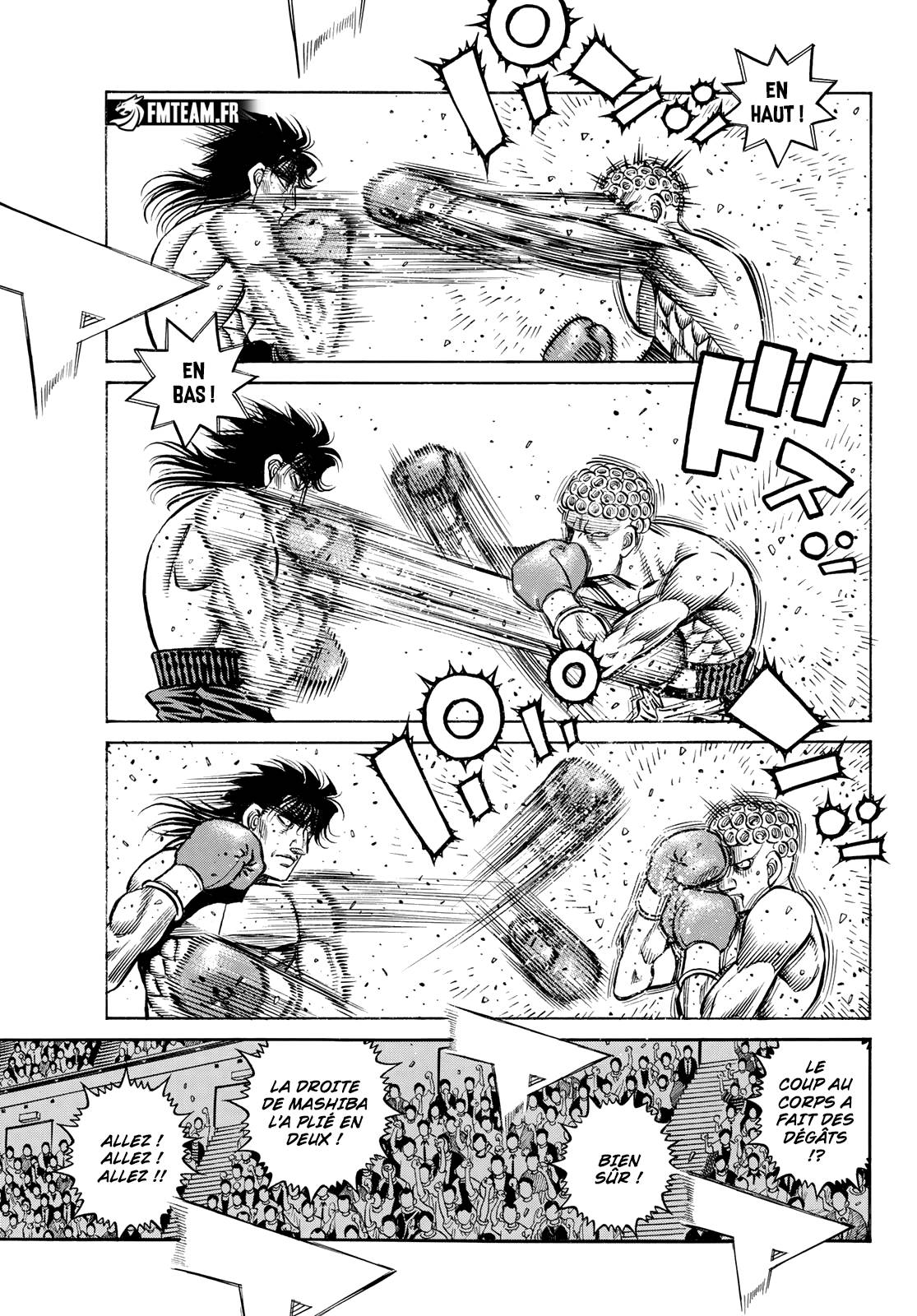 Lecture en ligne Hajime No Ippo 1457 page 13