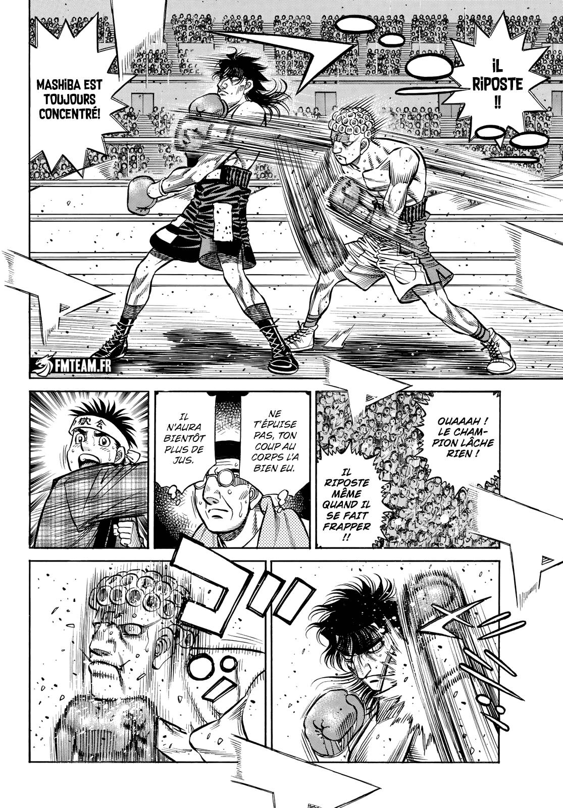 Lecture en ligne Hajime No Ippo 1457 page 14