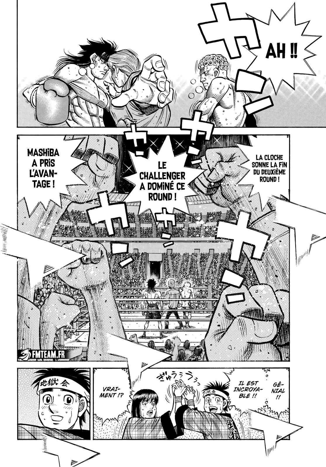 Lecture en ligne Hajime No Ippo 1457 page 16