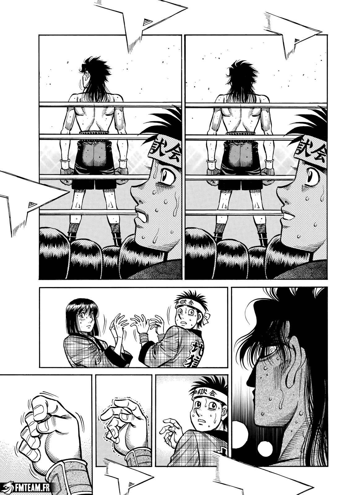 Lecture en ligne Hajime No Ippo 1457 page 17