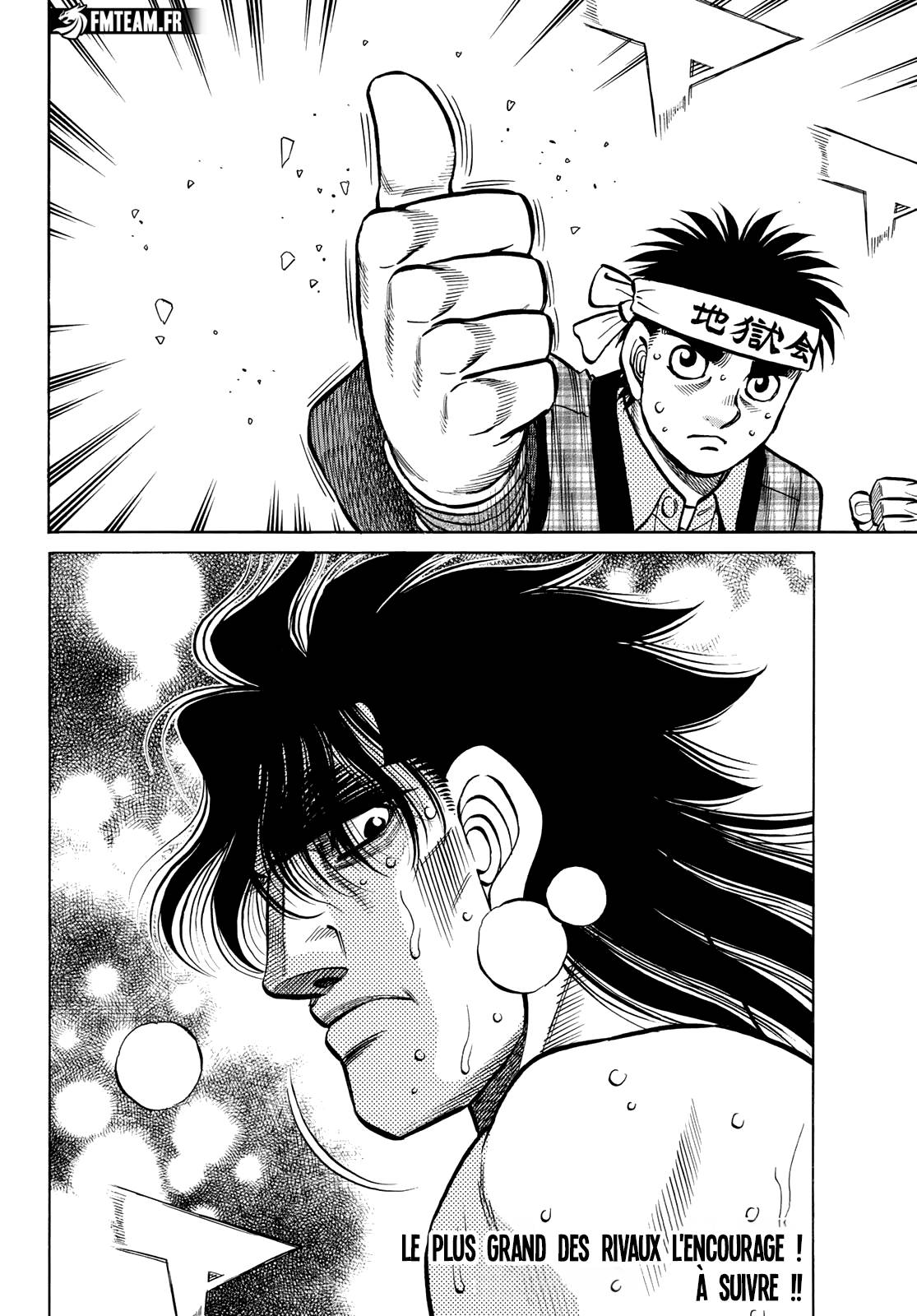 Scan Hajime No Ippo 1457 Page 18