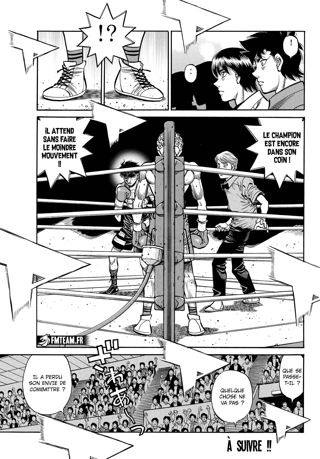 lecture en ligne Hajime No Ippo 1458 page 7