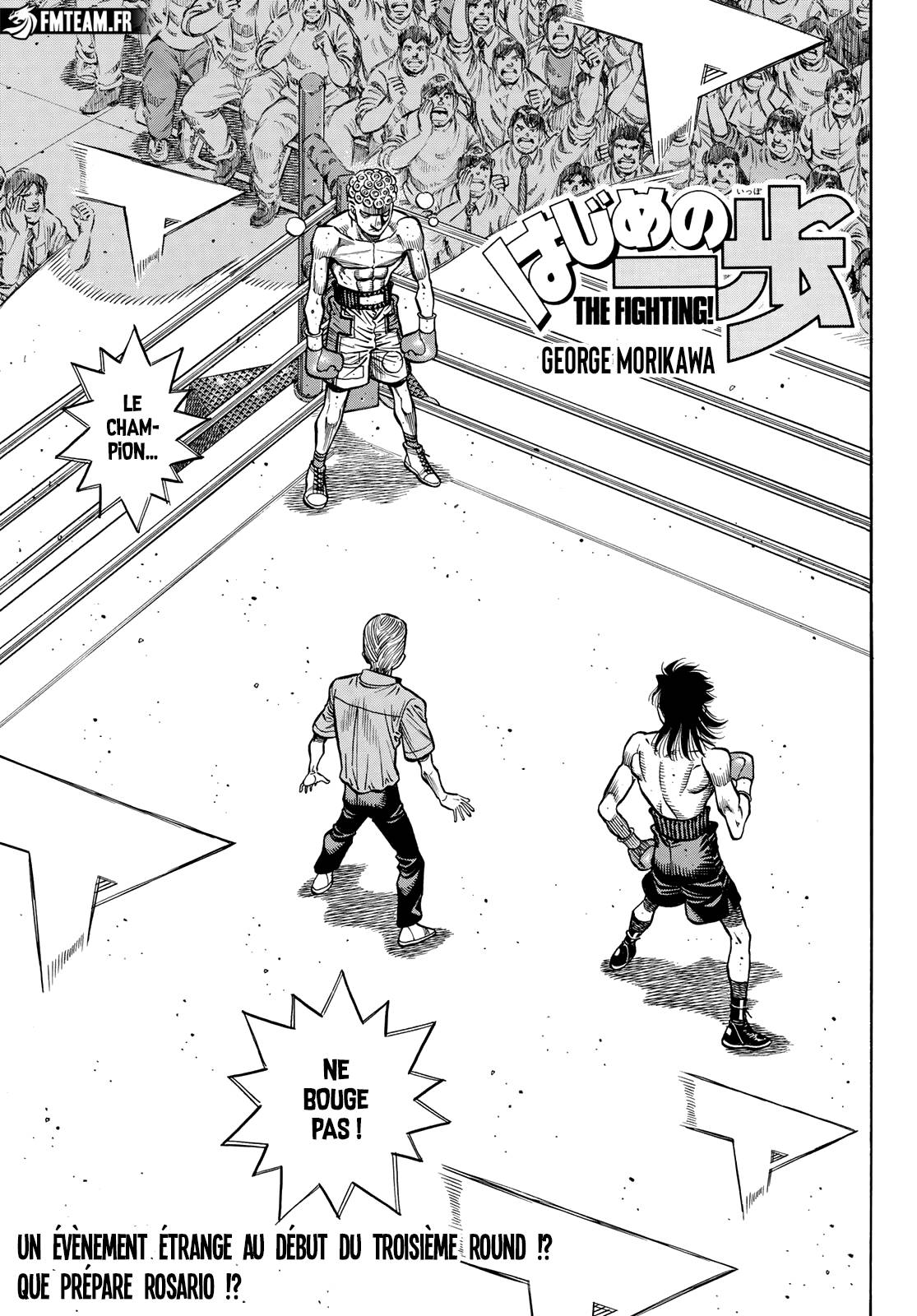 Lecture en ligne Hajime No Ippo 1459 page 1