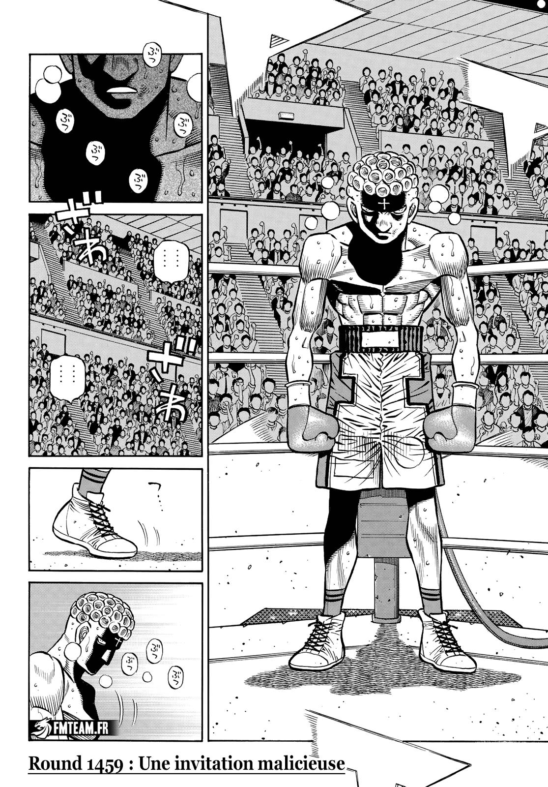 Lecture en ligne Hajime No Ippo 1459 page 3