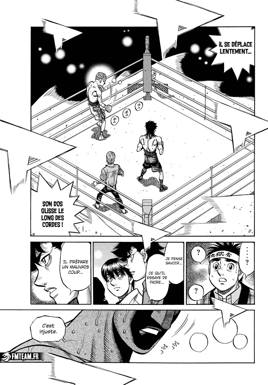 Lecture en ligne Hajime No Ippo 1459 page 4