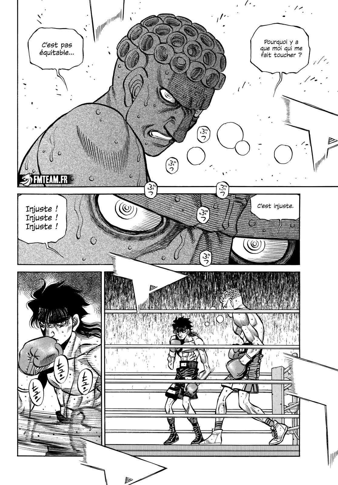 Lecture en ligne Hajime No Ippo 1459 page 5