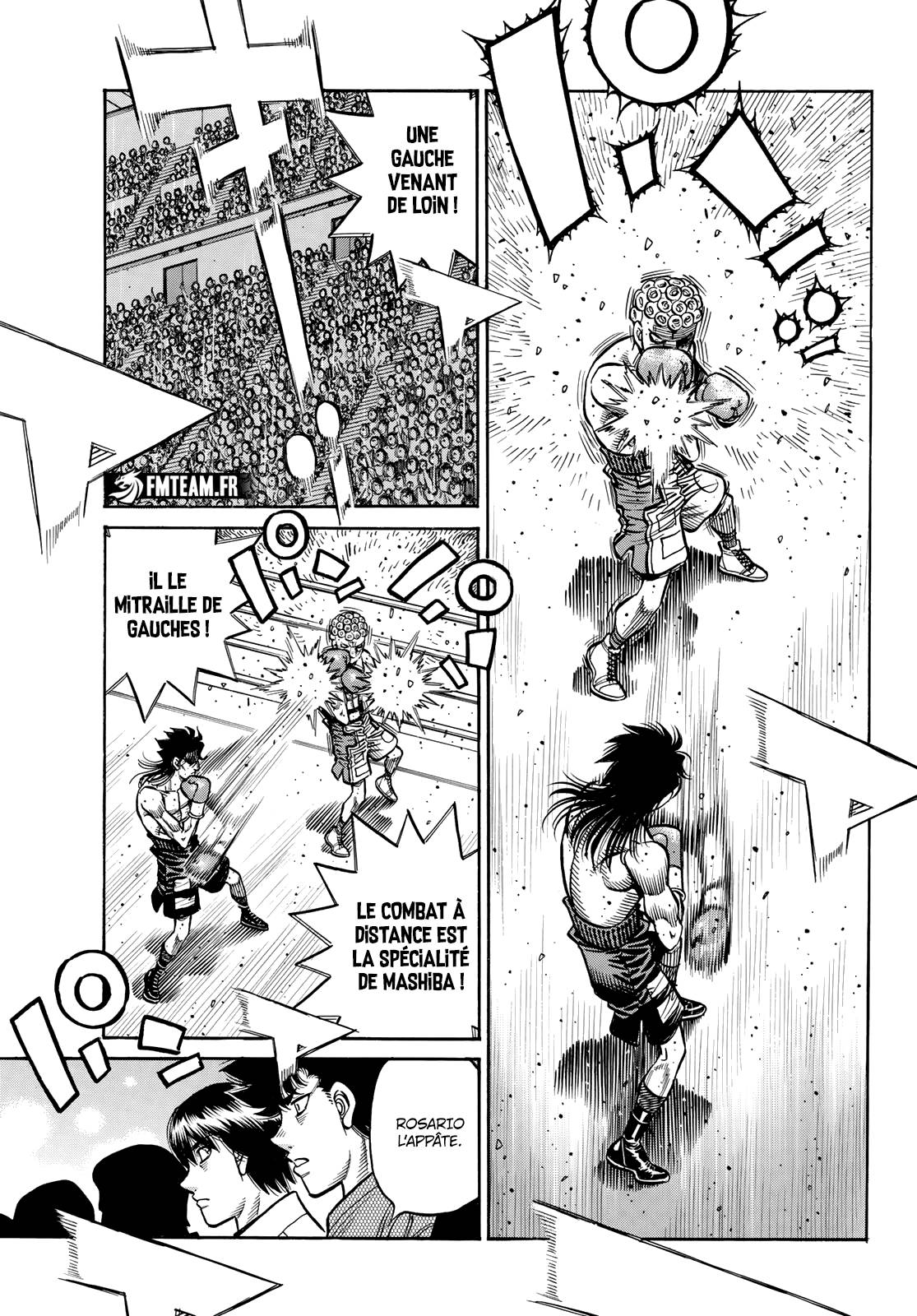 Lecture en ligne Hajime No Ippo 1459 page 6