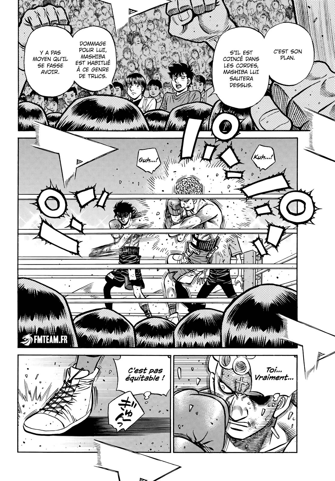 Lecture en ligne Hajime No Ippo 1459 page 7