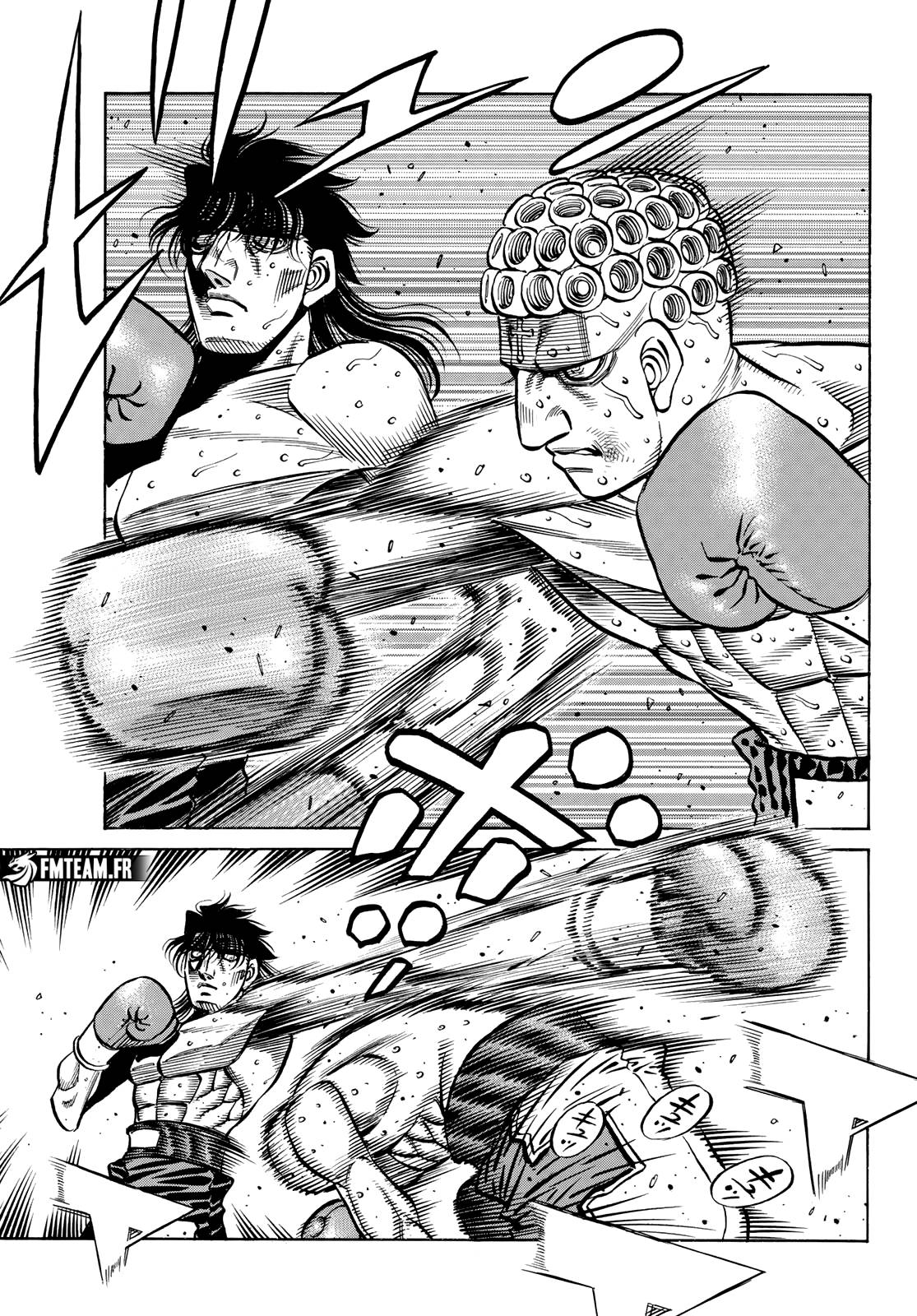 Lecture en ligne Hajime No Ippo 1459 page 8