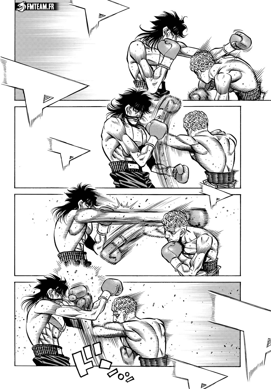 Scan Hajime No Ippo 1459 Page 9