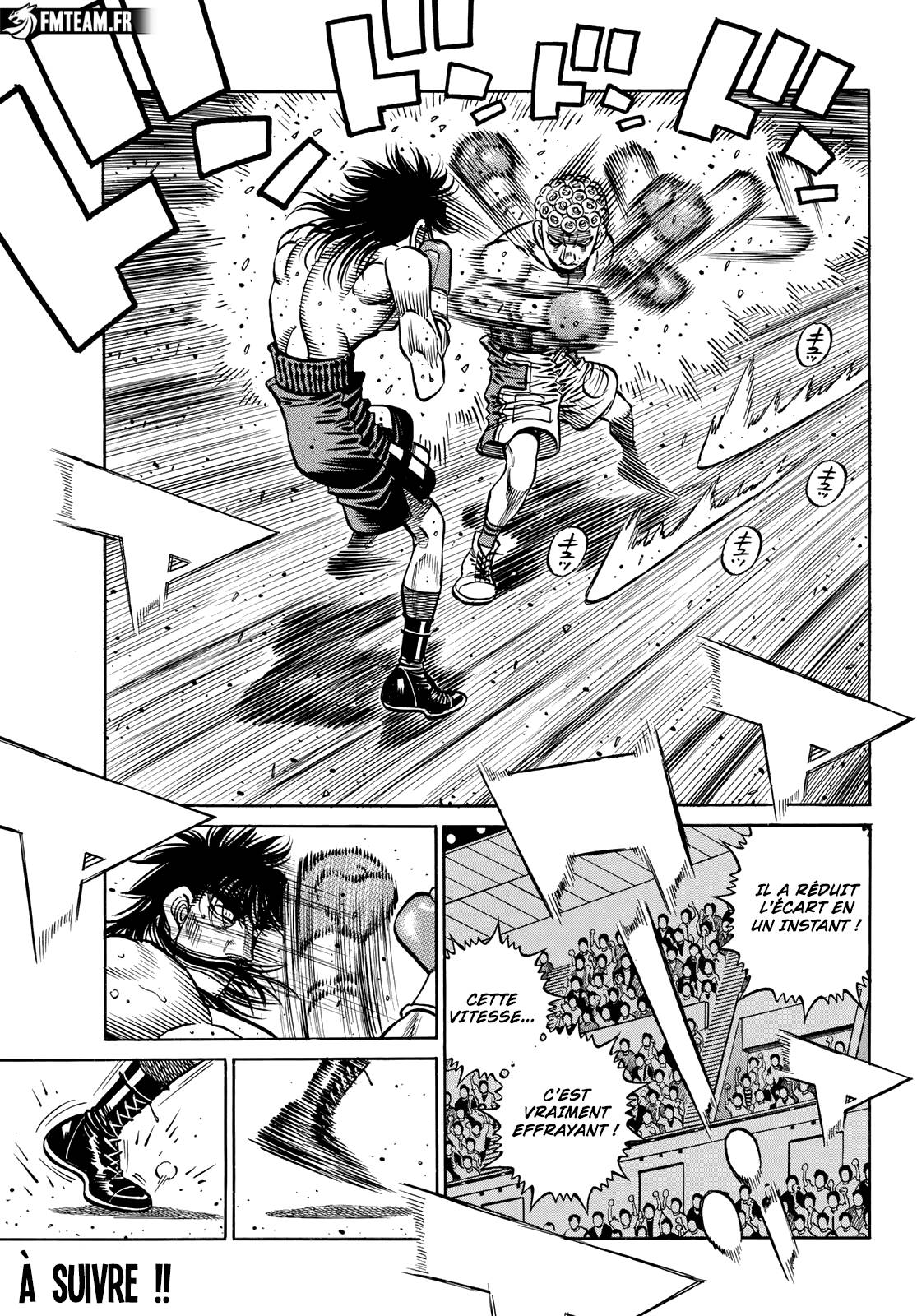 lecture en ligne Hajime No Ippo 1459 page 10