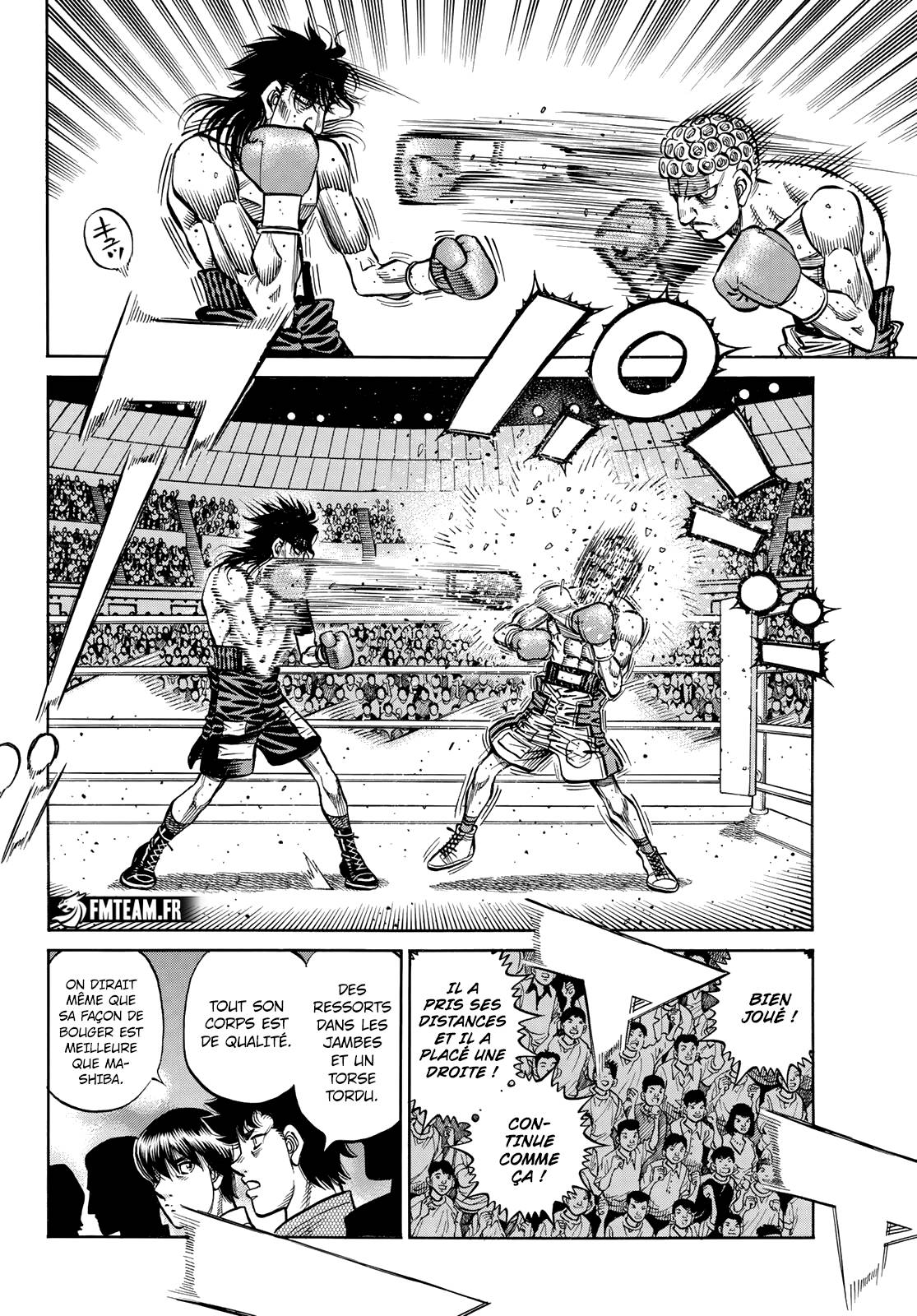Lecture en ligne Hajime No Ippo 1460 page 3