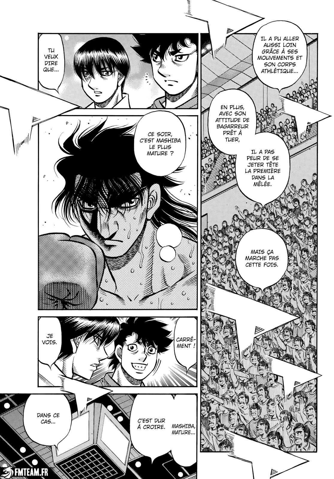 Lecture en ligne Hajime No Ippo 1460 page 4