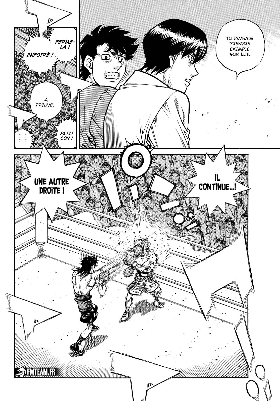 Lecture en ligne Hajime No Ippo 1460 page 5