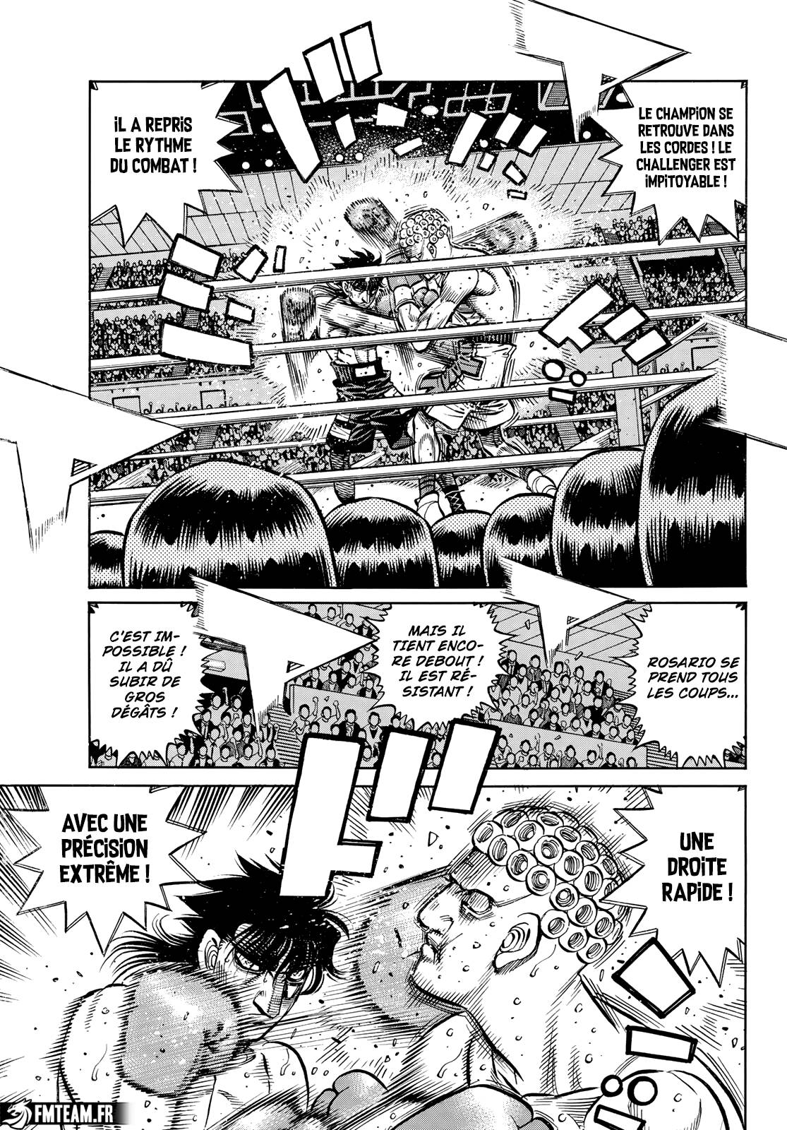 Lecture en ligne Hajime No Ippo 1460 page 6